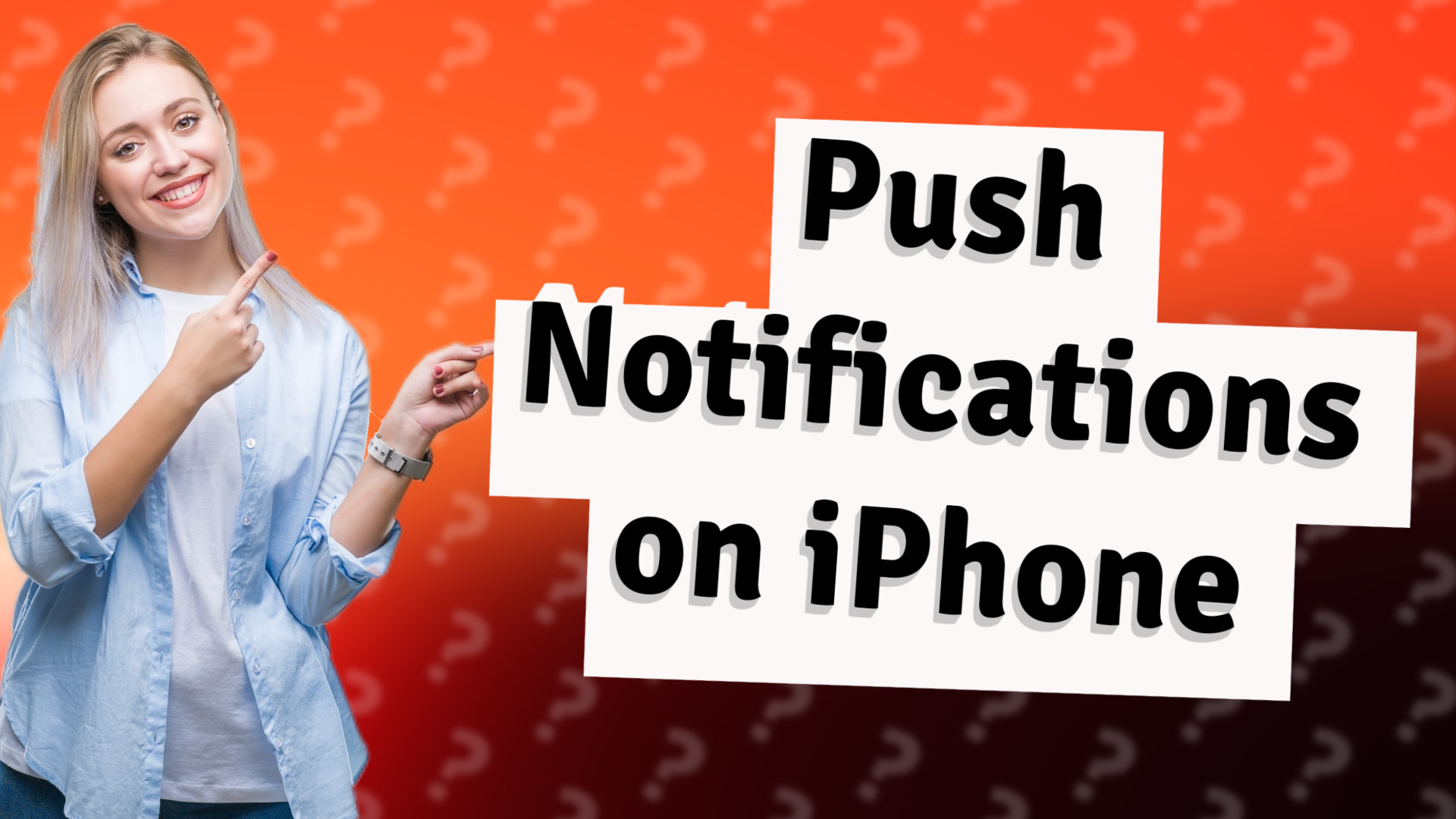 Push Notifications on iPhone