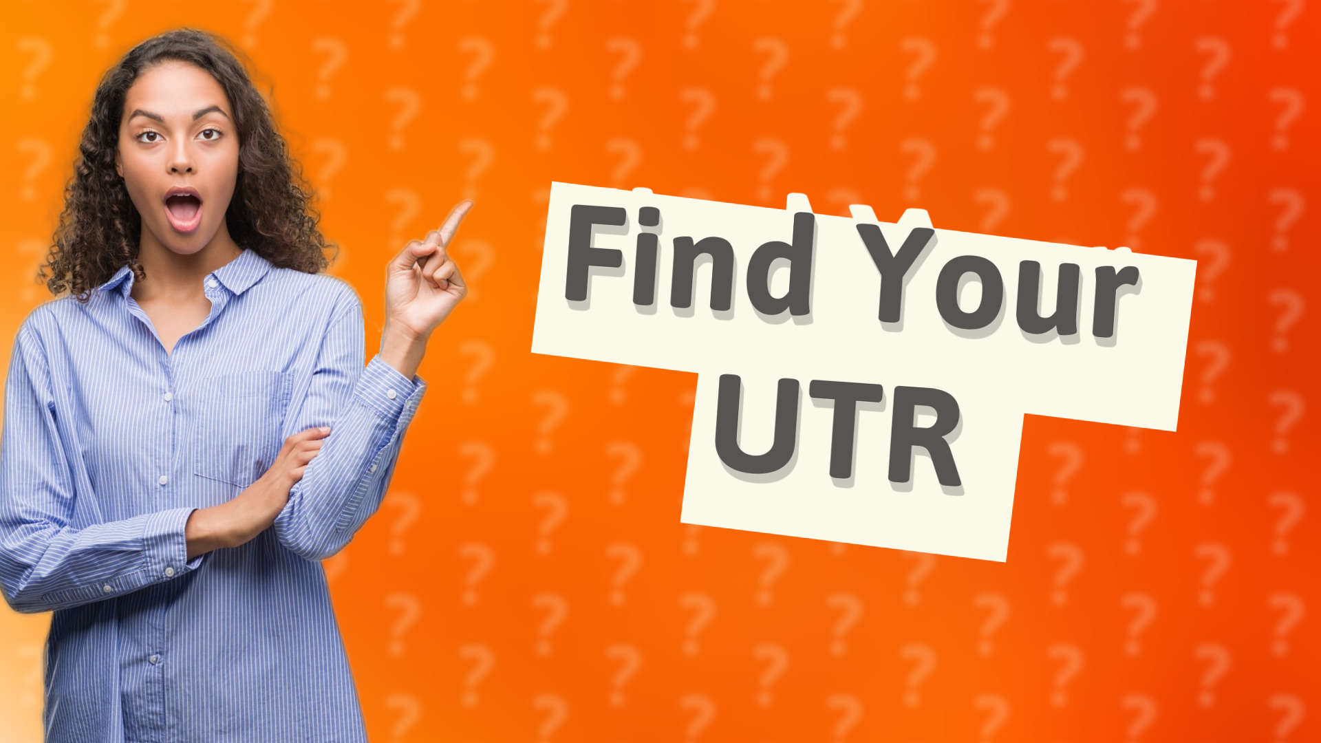 Find Your UTR