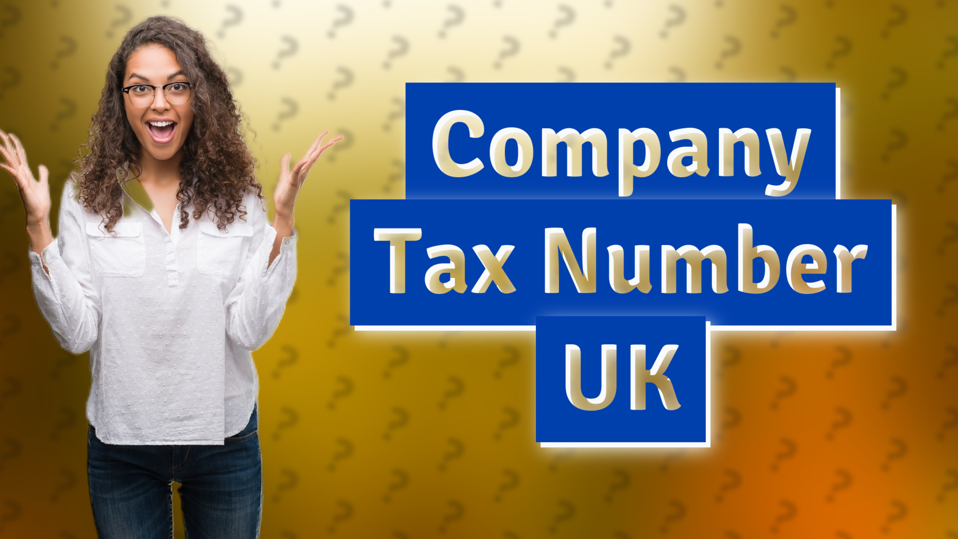 Company Tax Number UK
