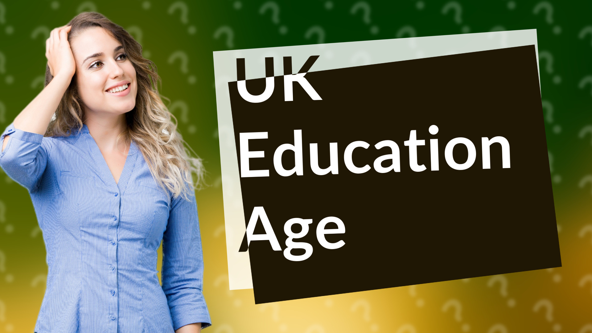 UK Education Age