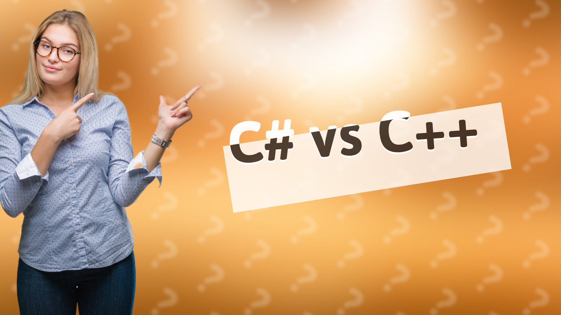 C# vs C++