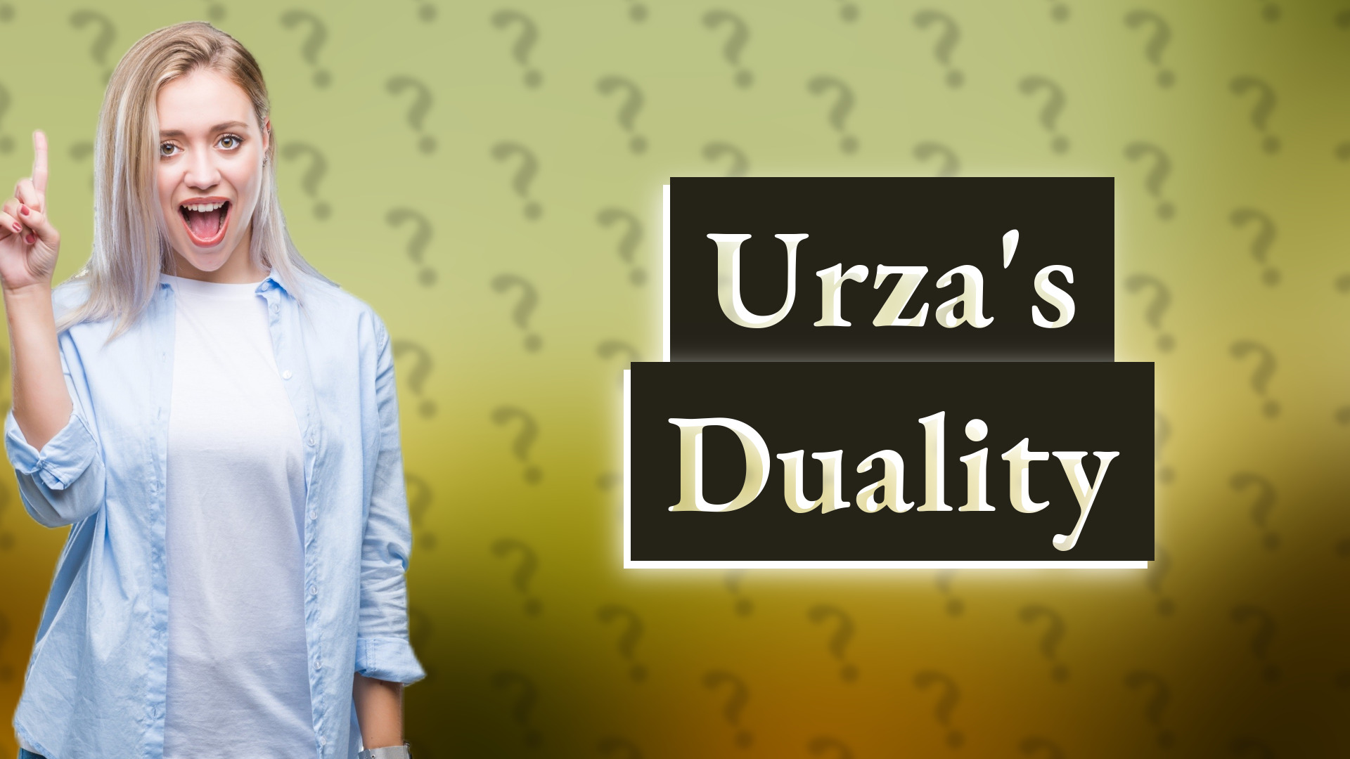 Urza's Duality
