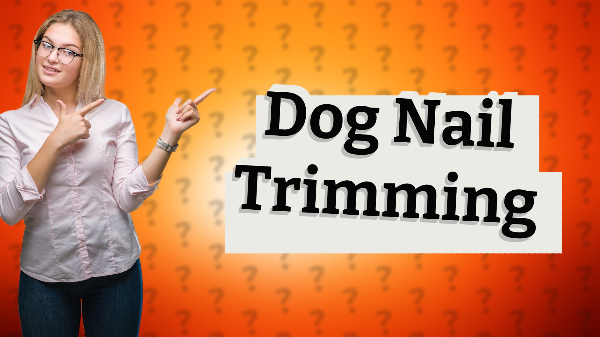Dog Nail Trimming