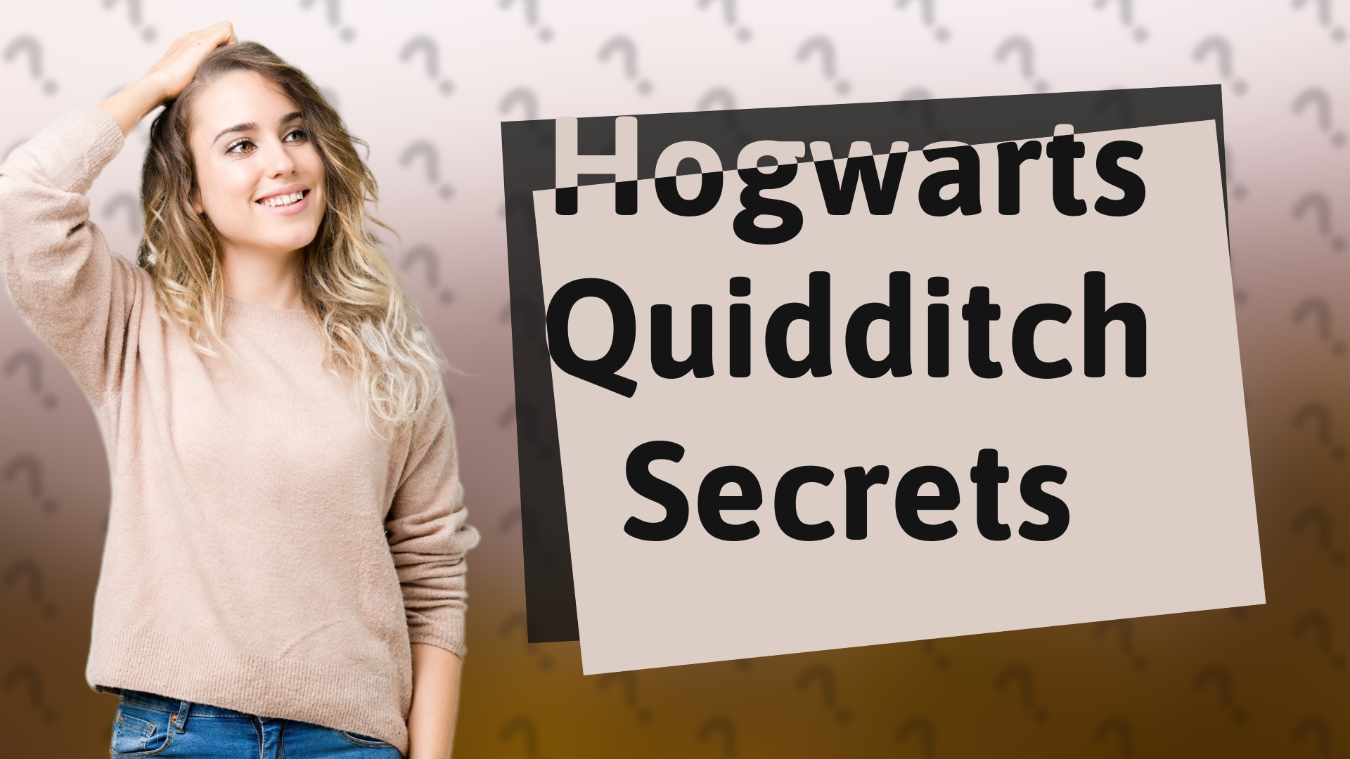 Hogwarts Quidditch Secrets