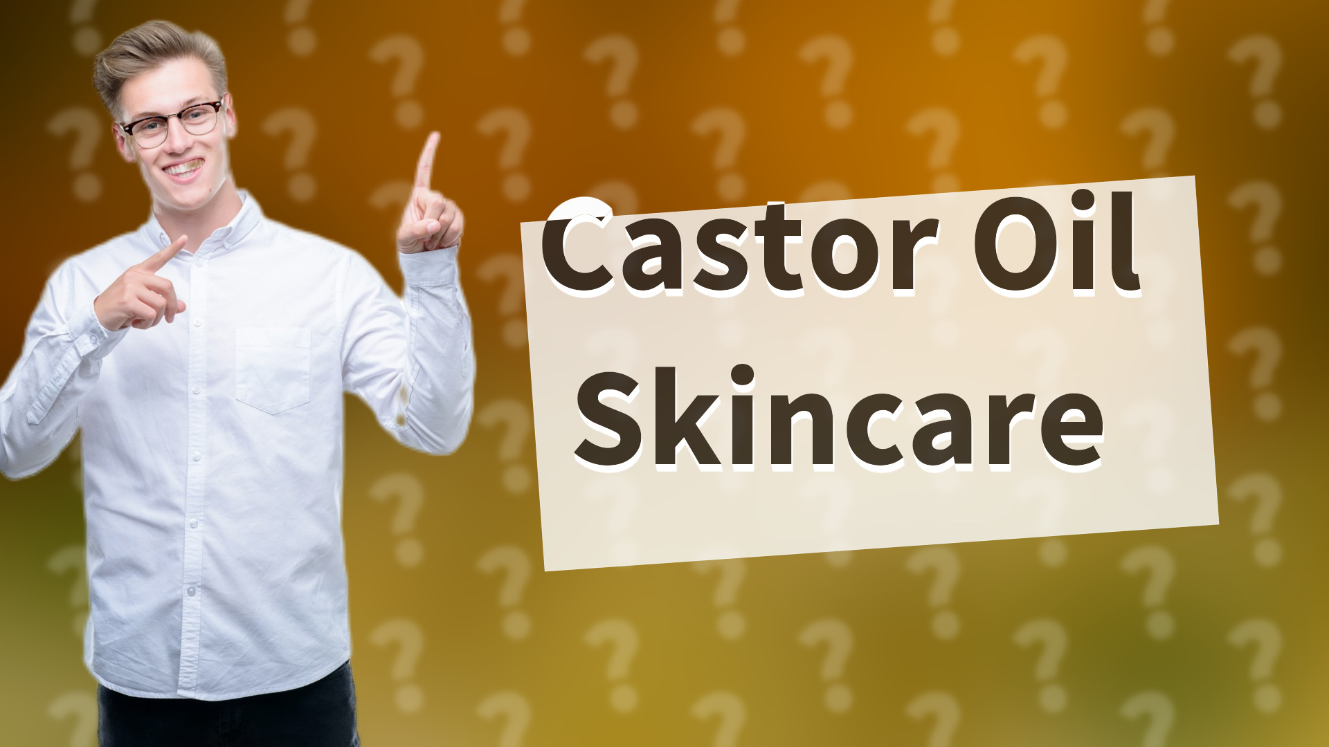 Castor Oil Skincare