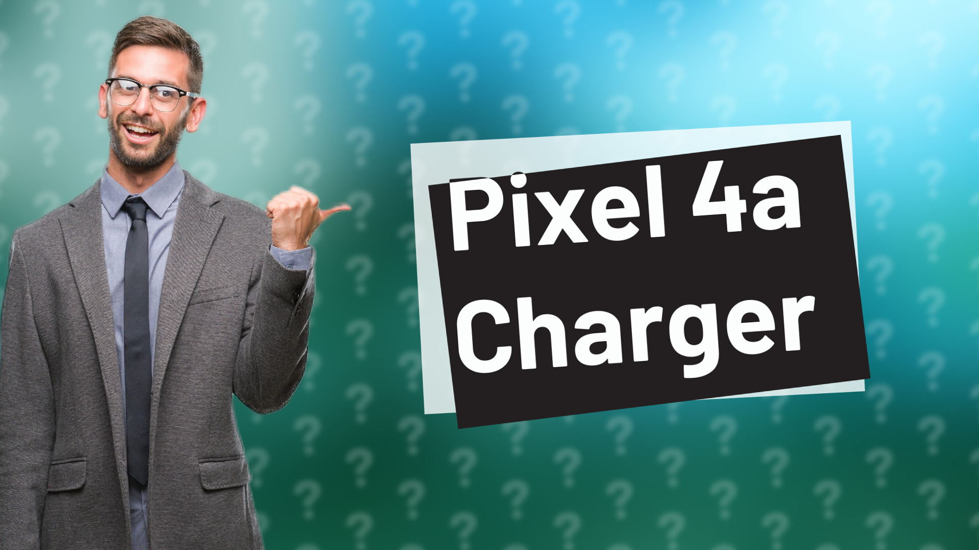 Pixel 4a Charger