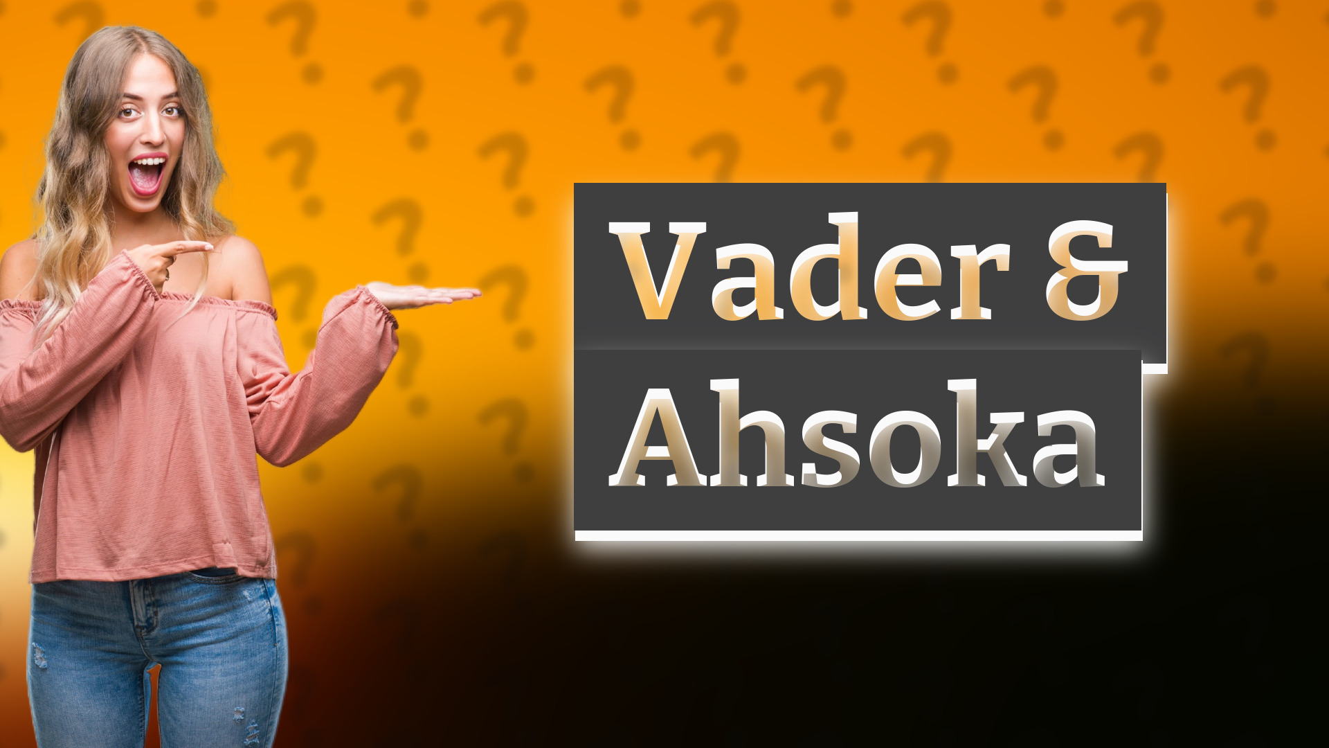 Vader & Ahsoka