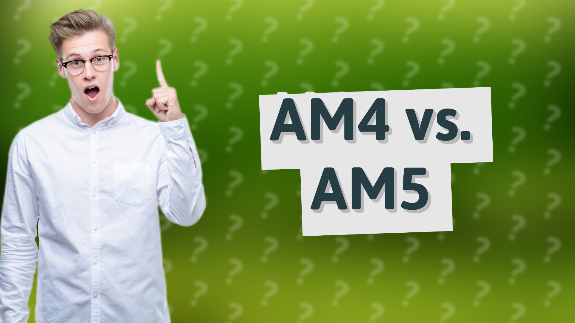 AM4 vs. AM5