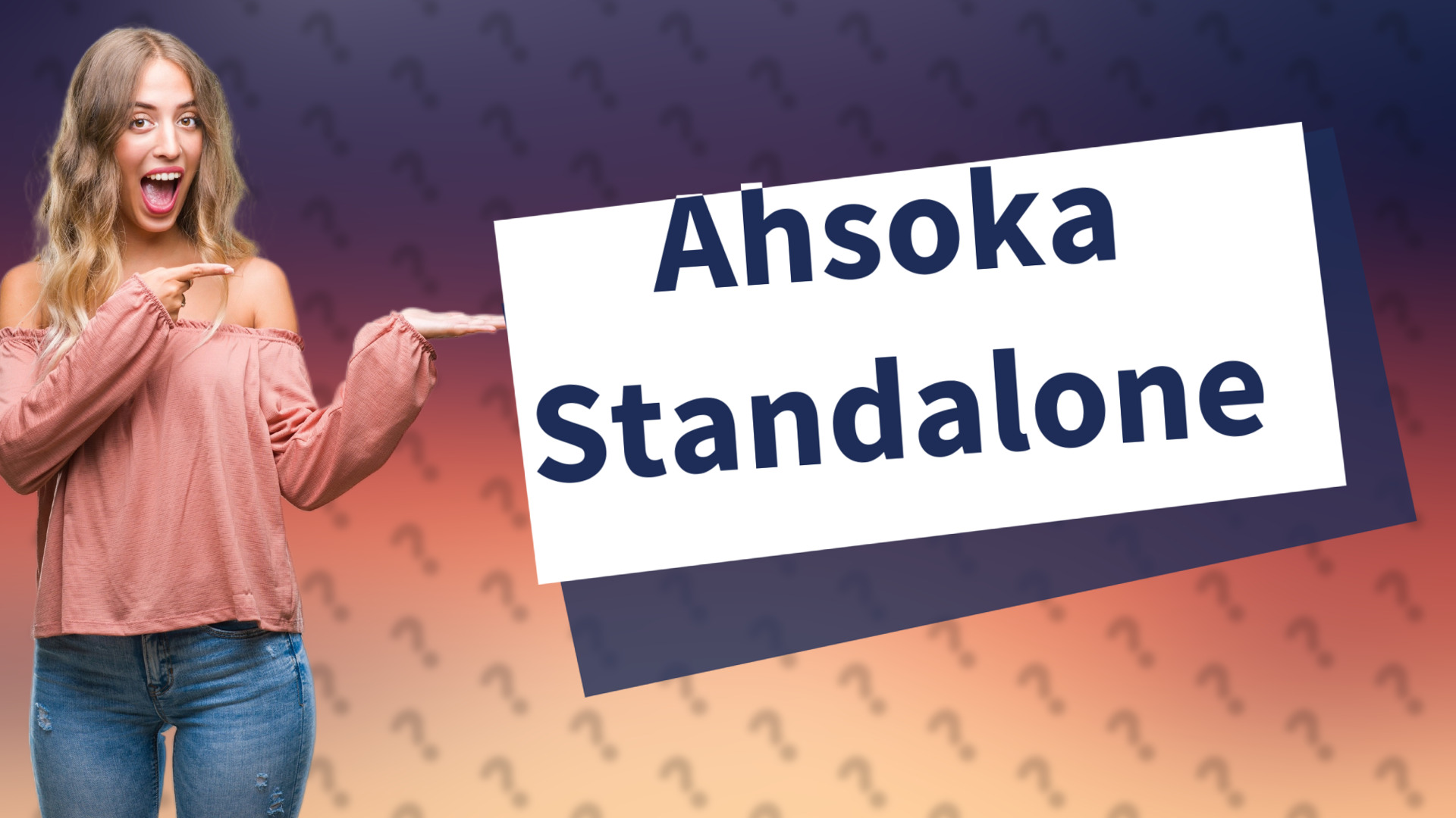 Ahsoka Standalone