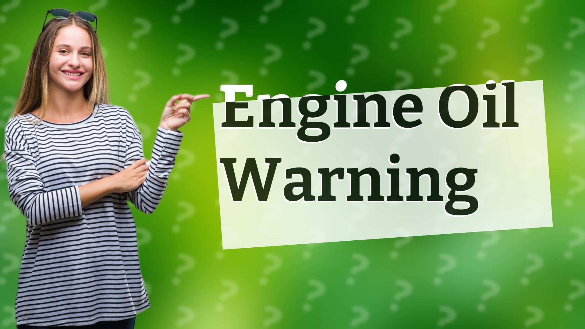 Engine Oil Warning