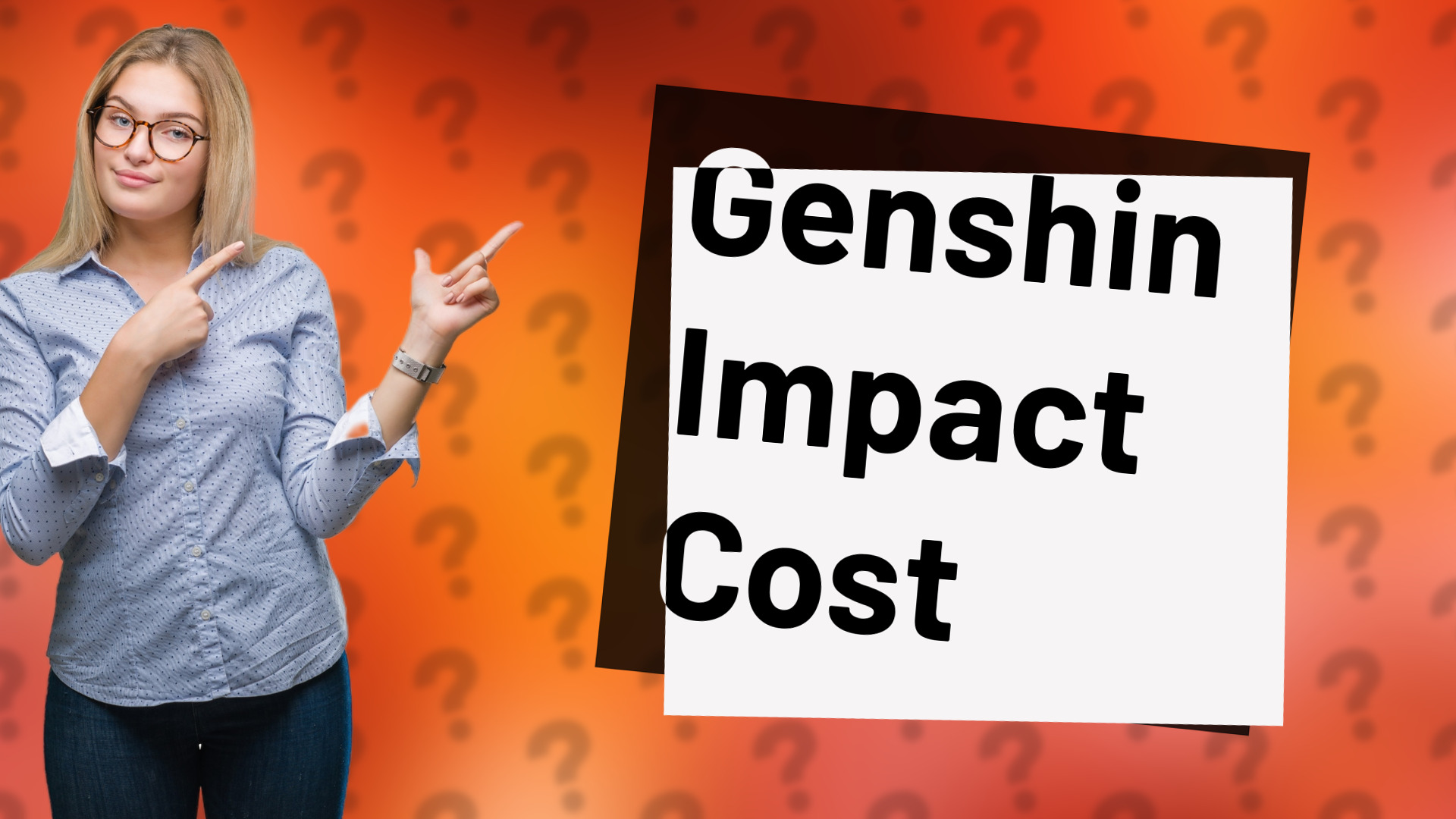 Genshin Impact Cost