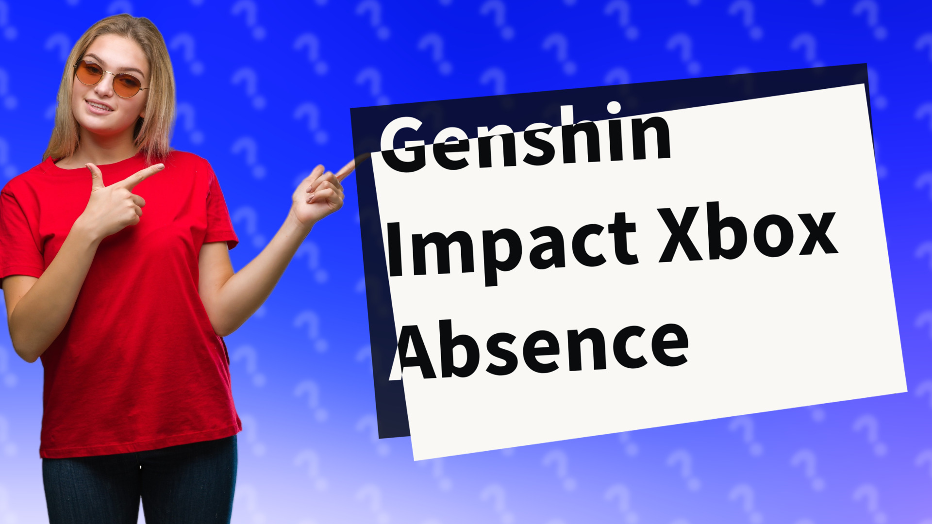 Genshin Impact Xbox Absence