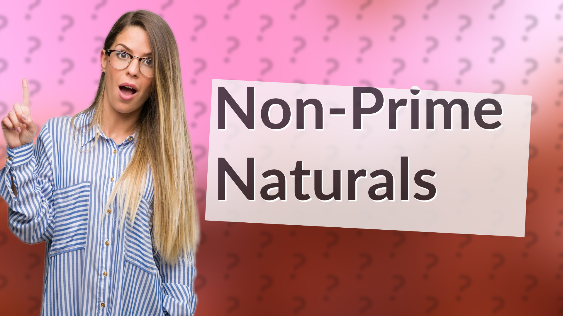 Non-Prime Naturals
