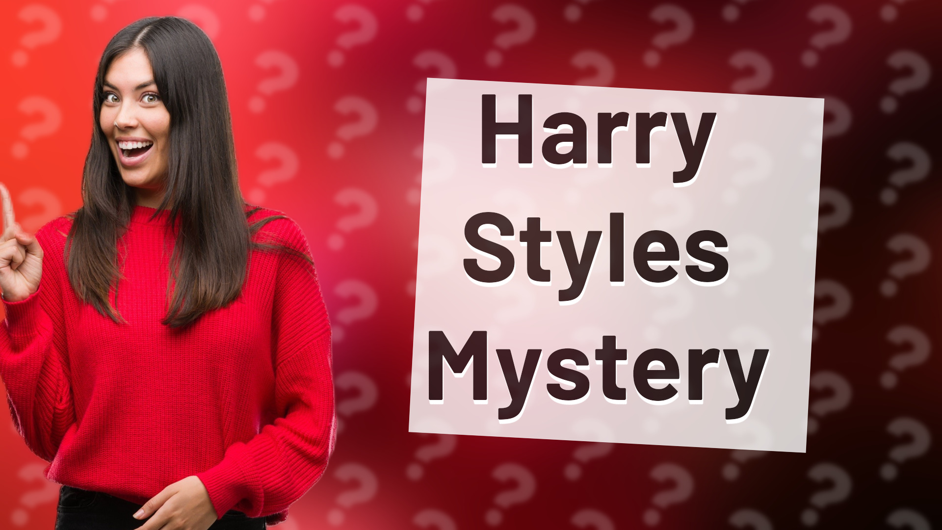 Harry Styles Mystery