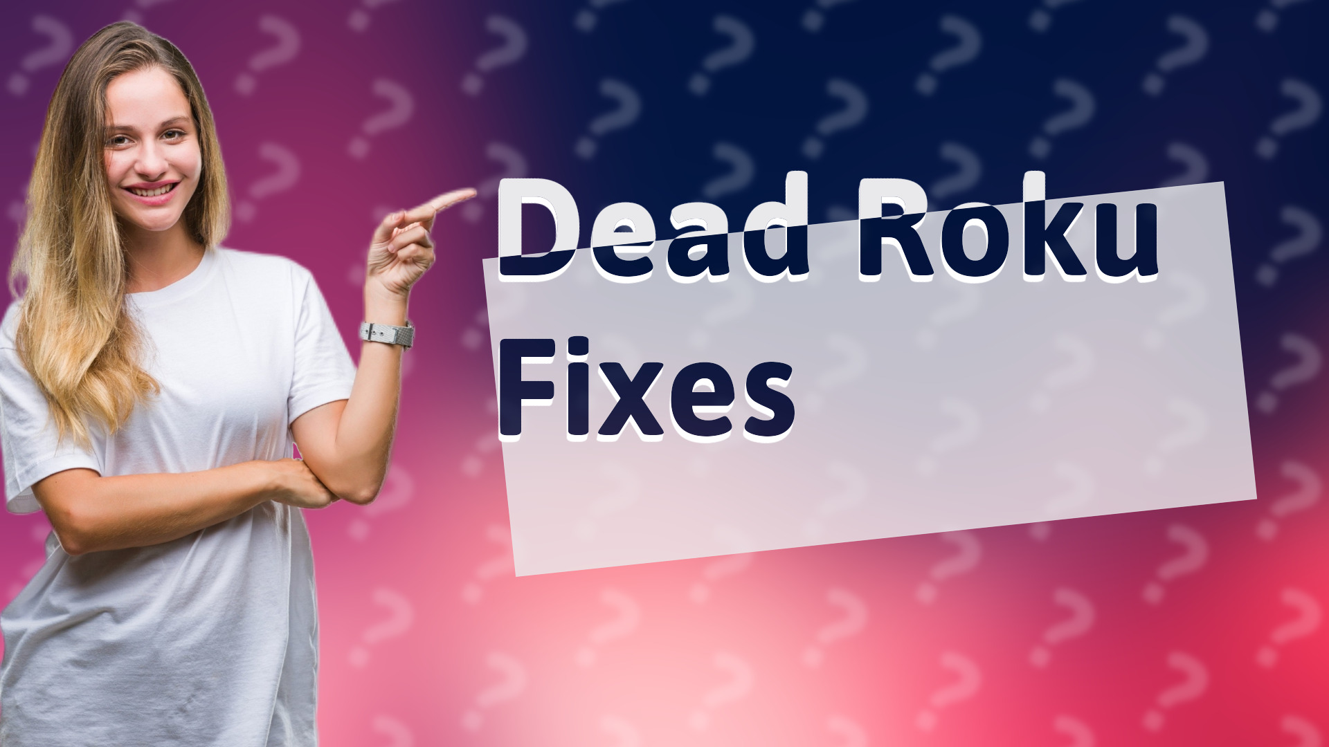 Dead Roku Fixes