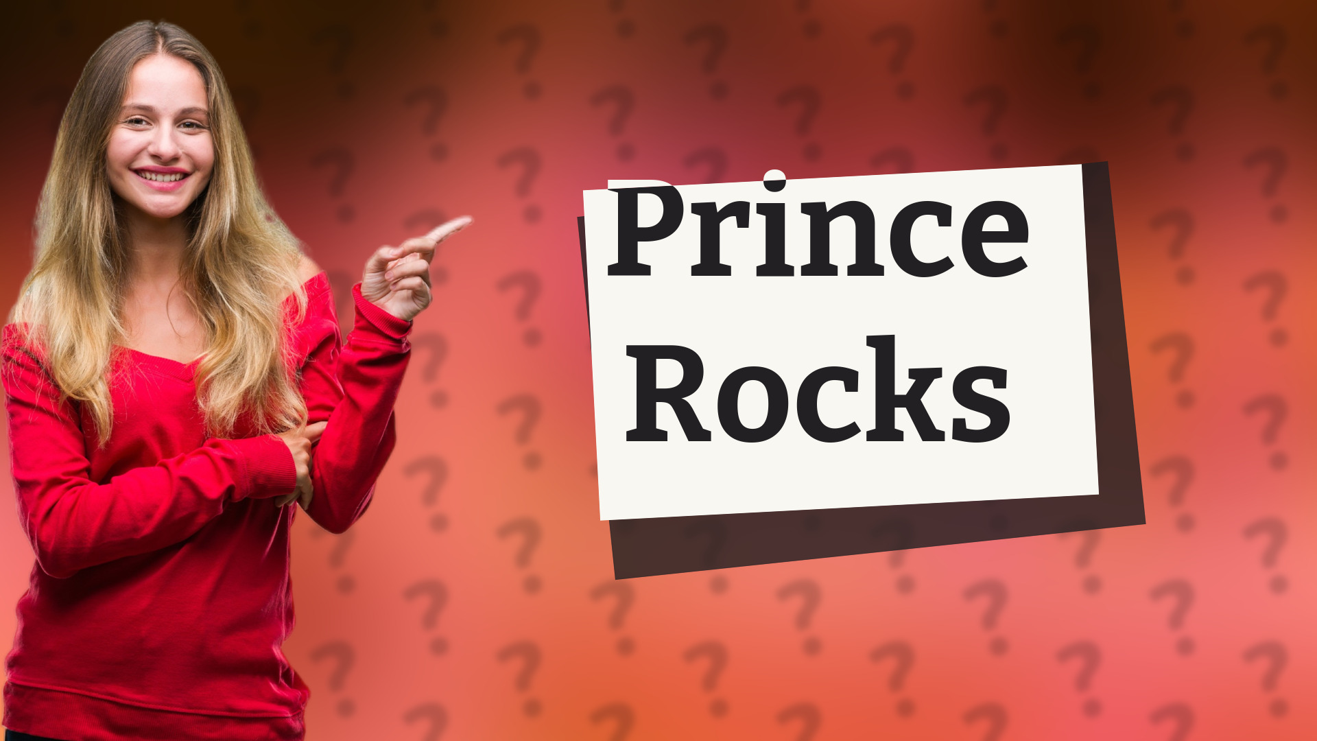 Prince Rocks
