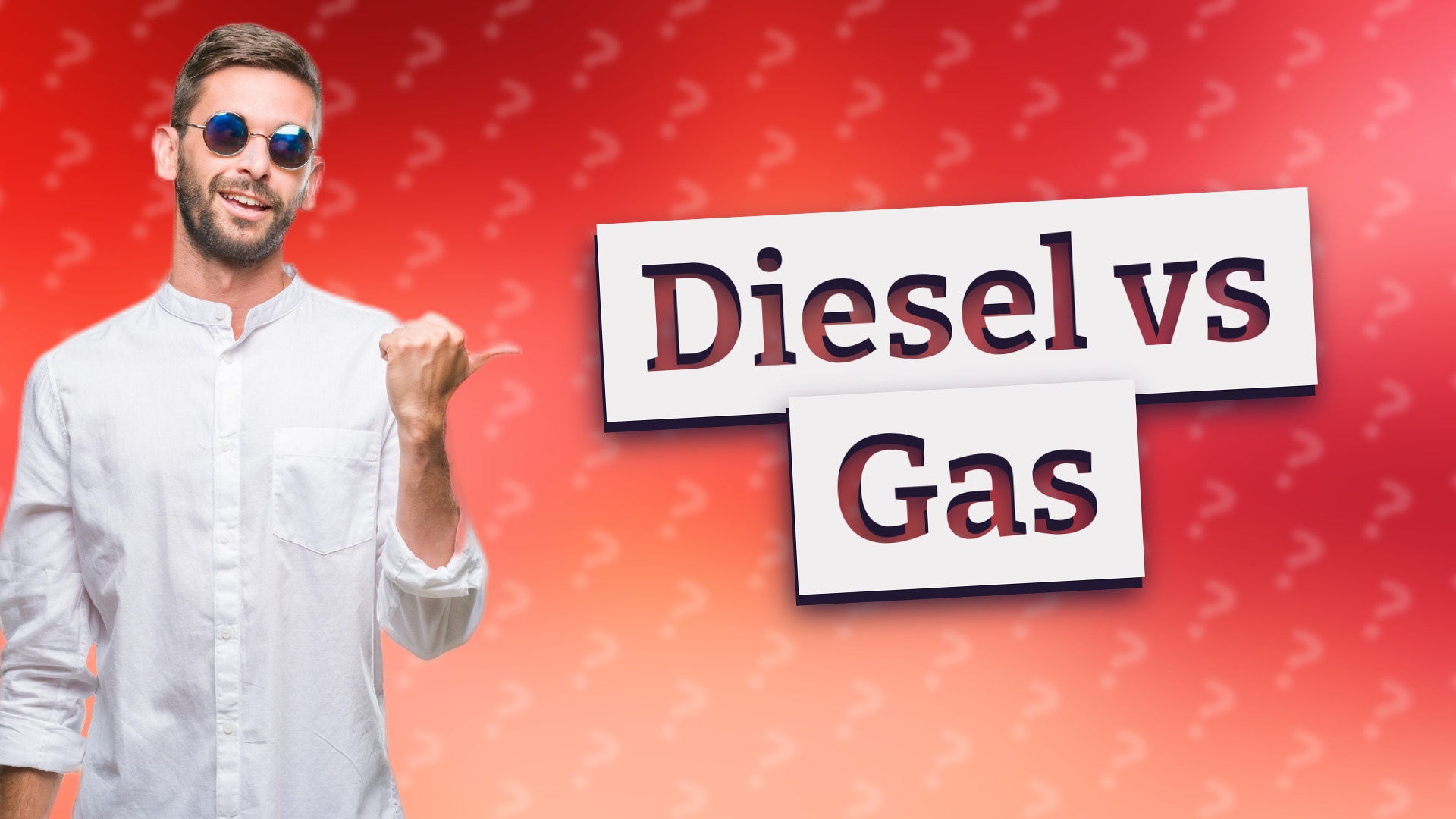 Diesel vs Gas