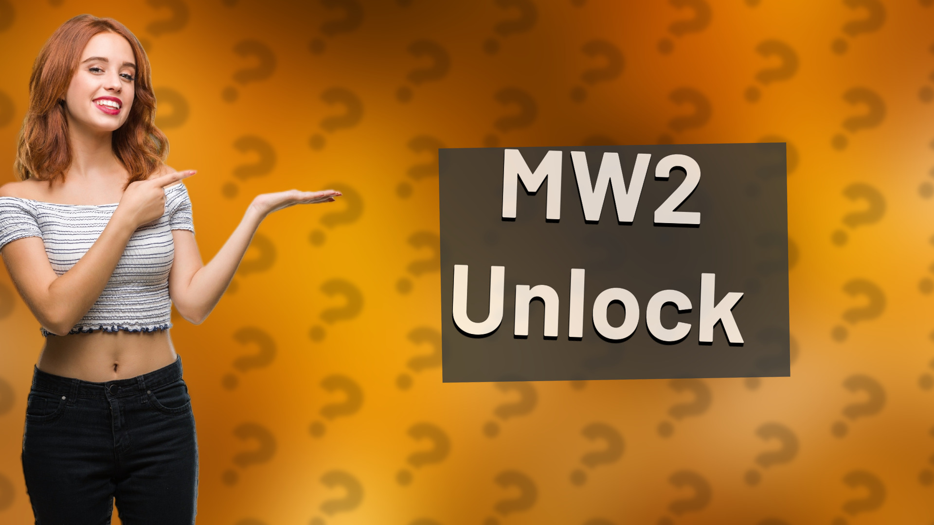 MW2 Unlock