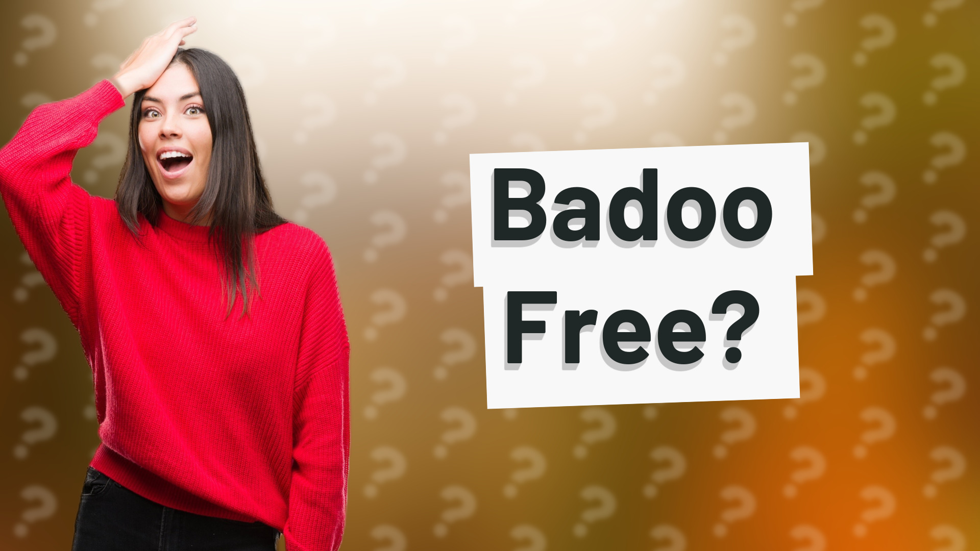 Badoo Free?