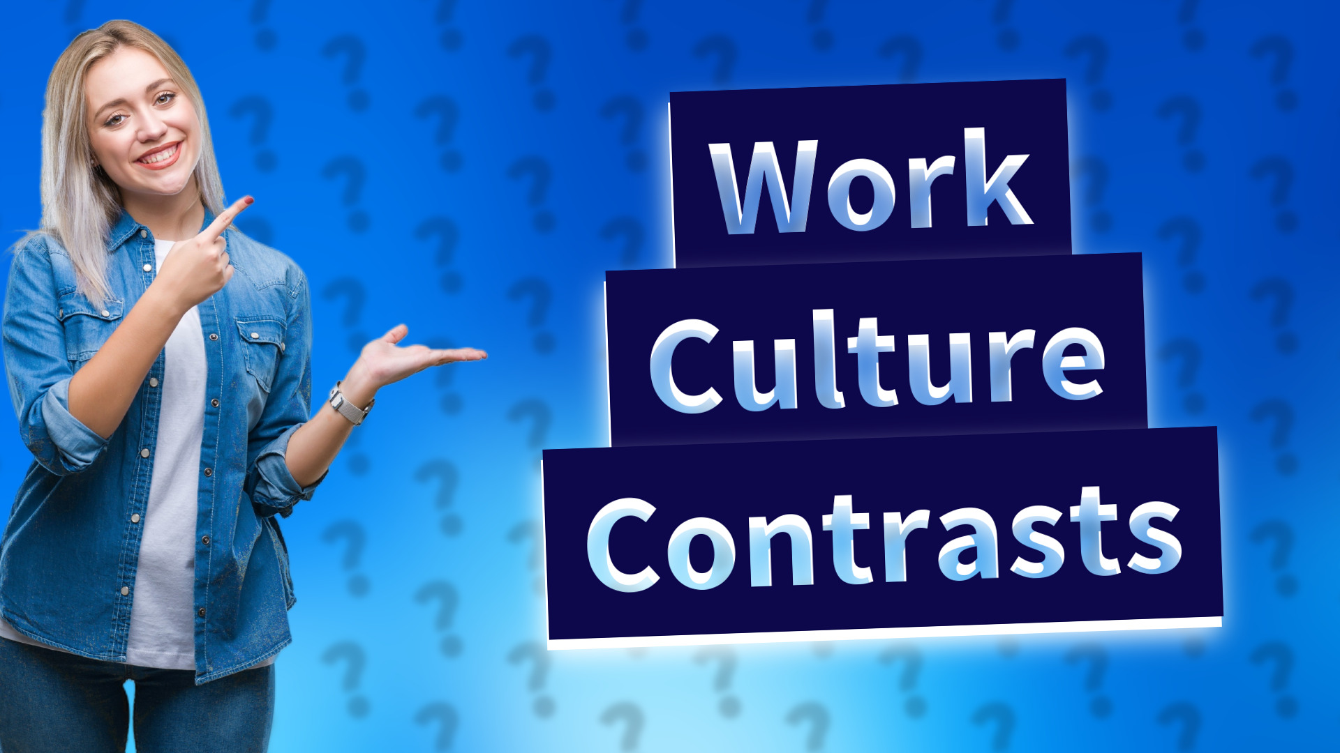 Work Culture Contrasts
