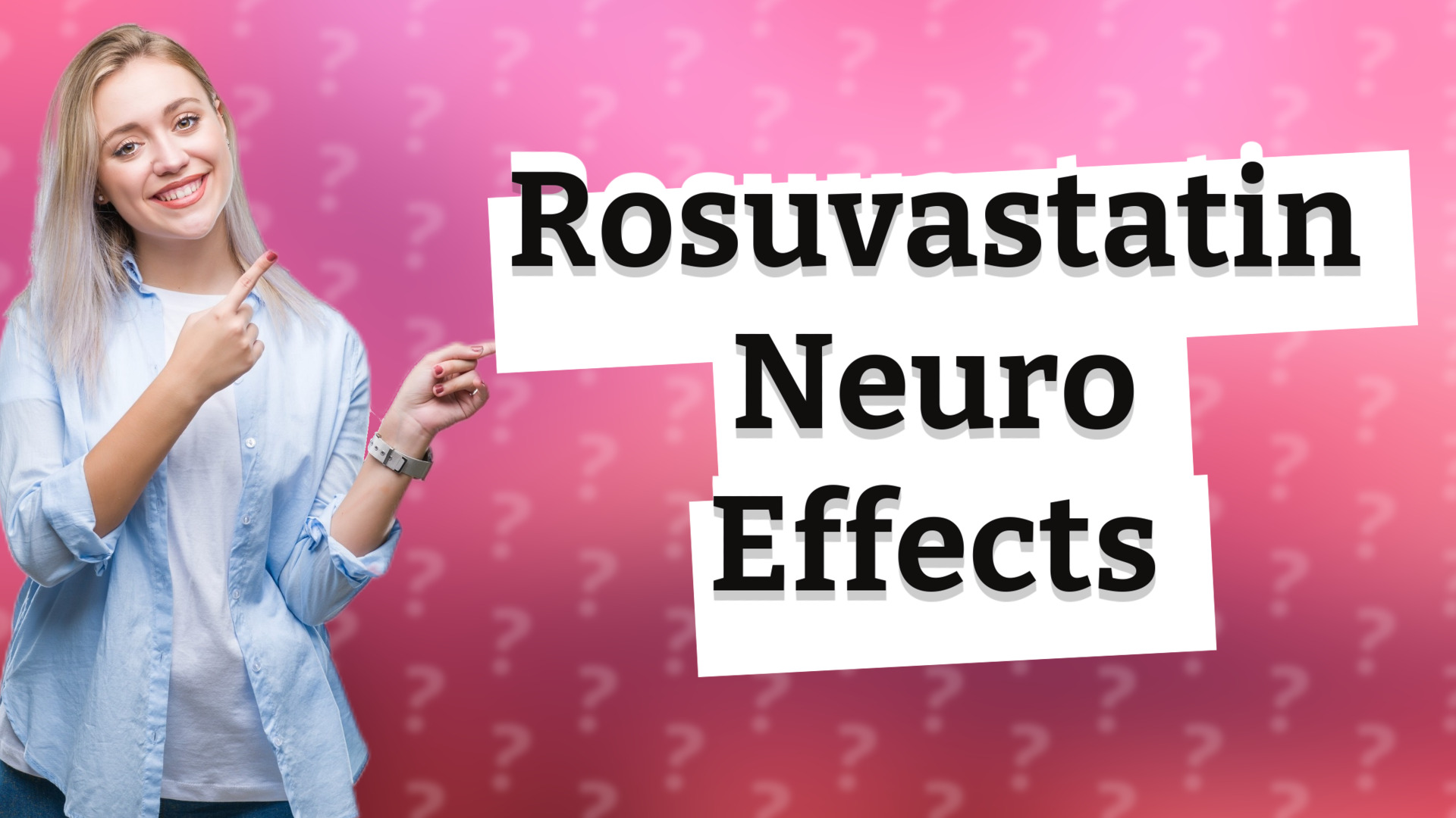Rosuvastatin Neuro Effects