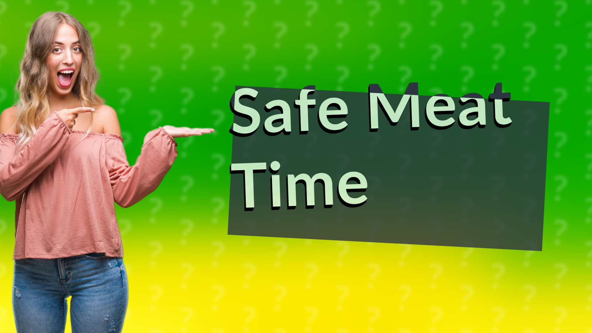 Safe Meat Time