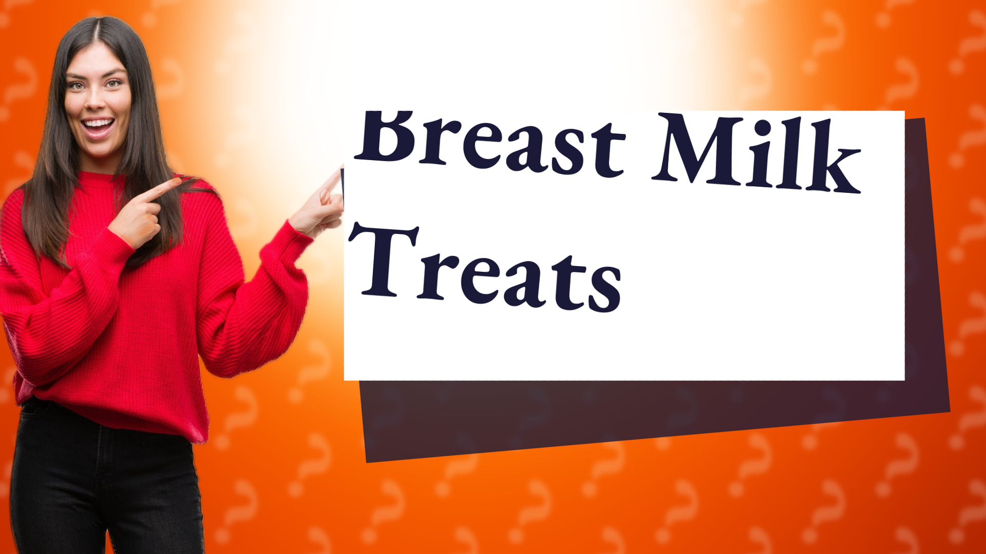 Breast Milk Treats