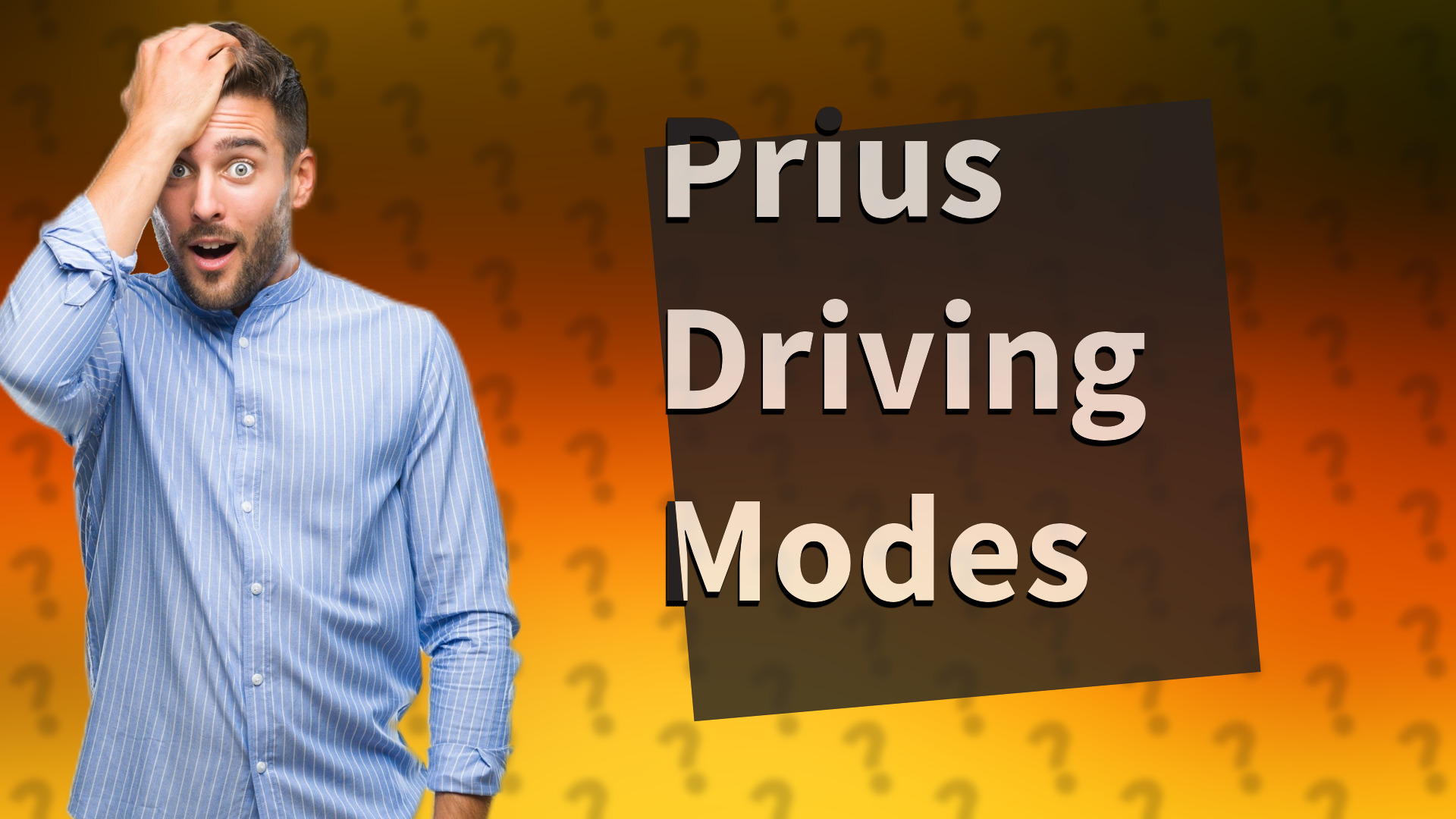 Prius Driving Modes