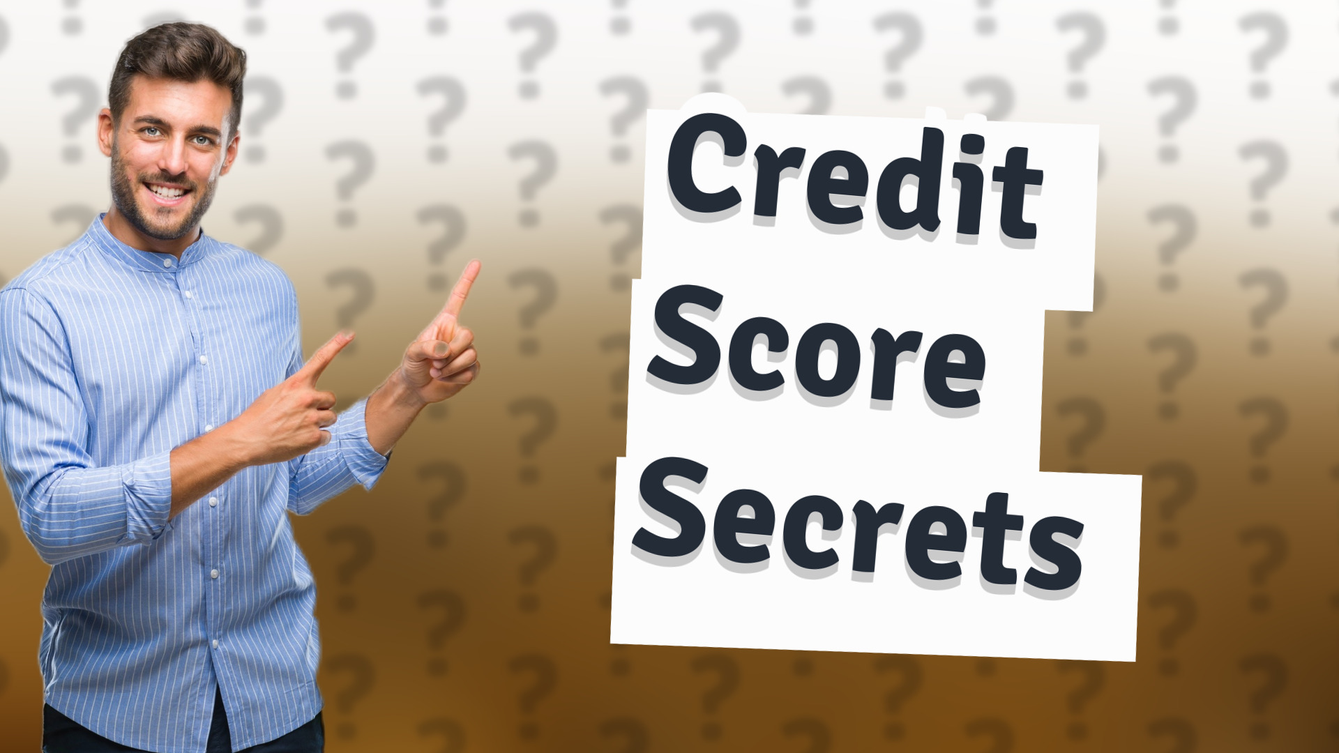 Credit Score Secrets
