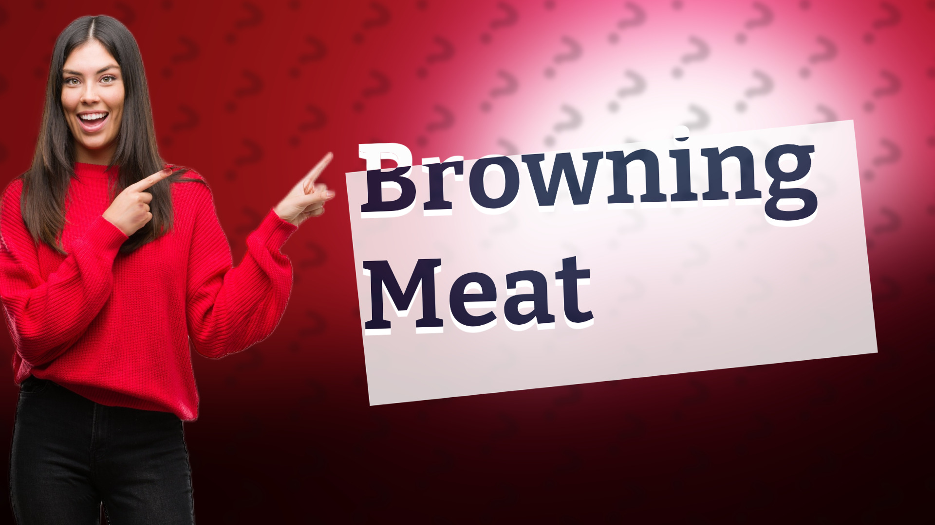 Browning Meat