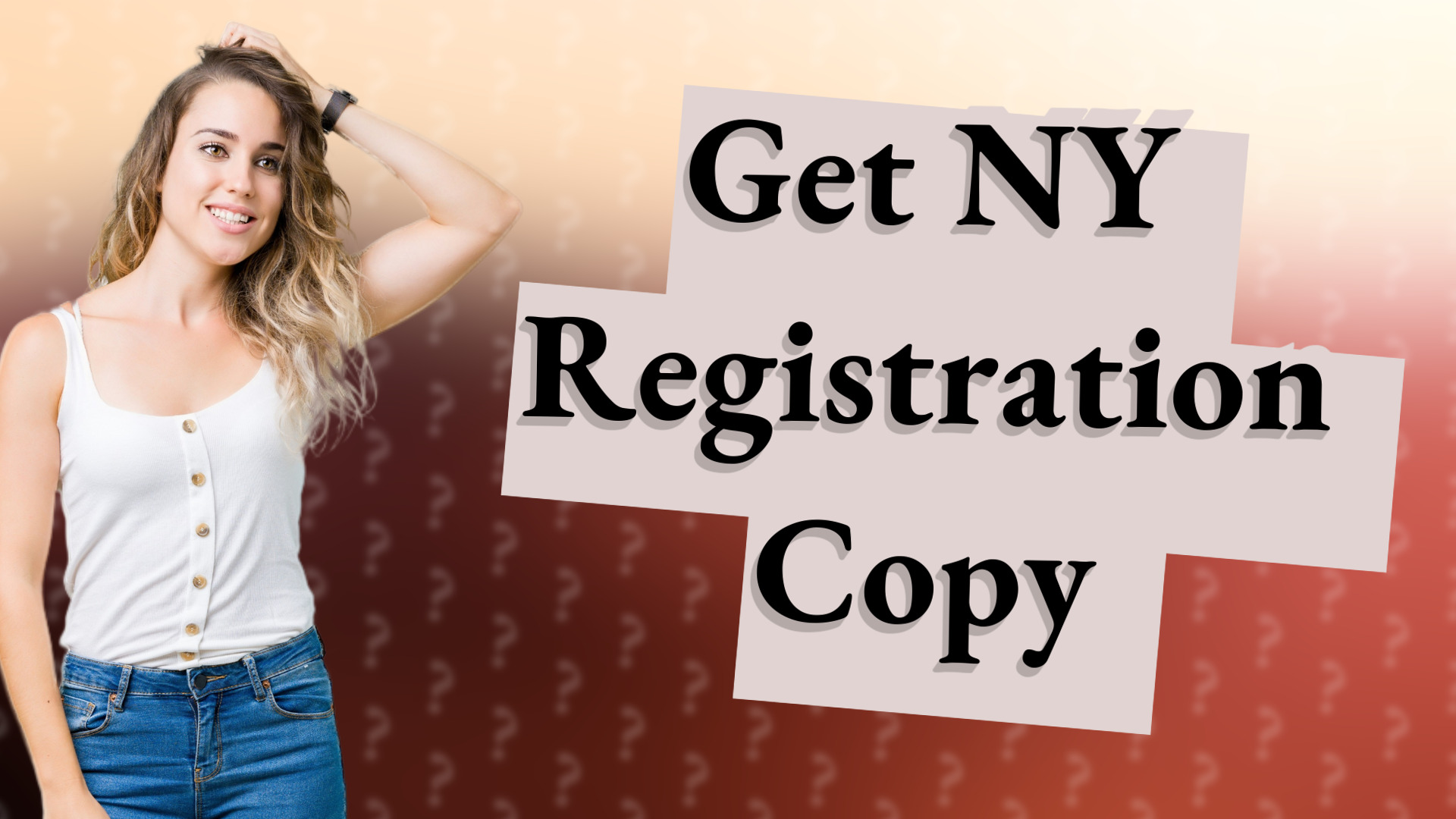 Get NY Registration Copy