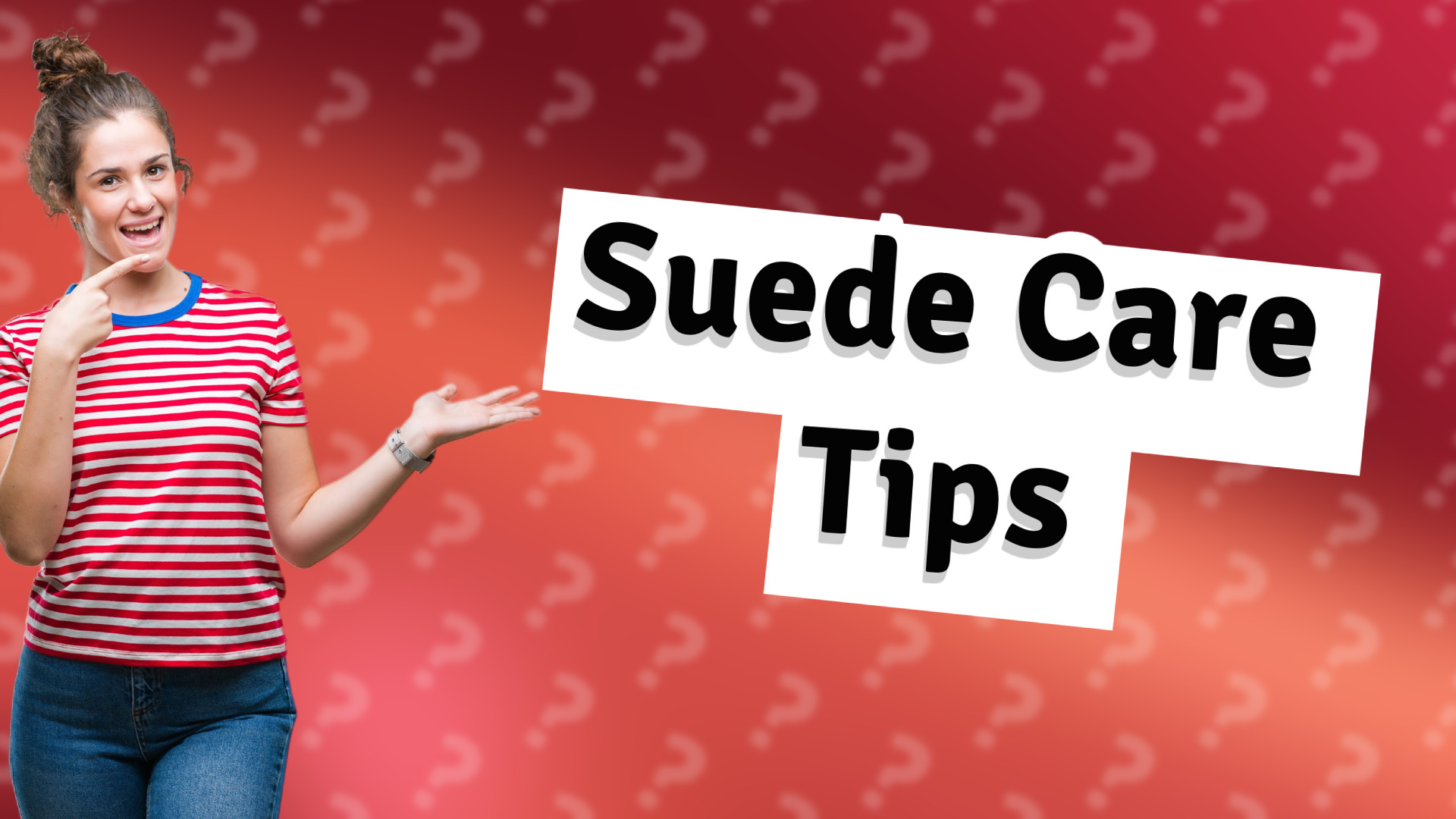 Suede Care Tips