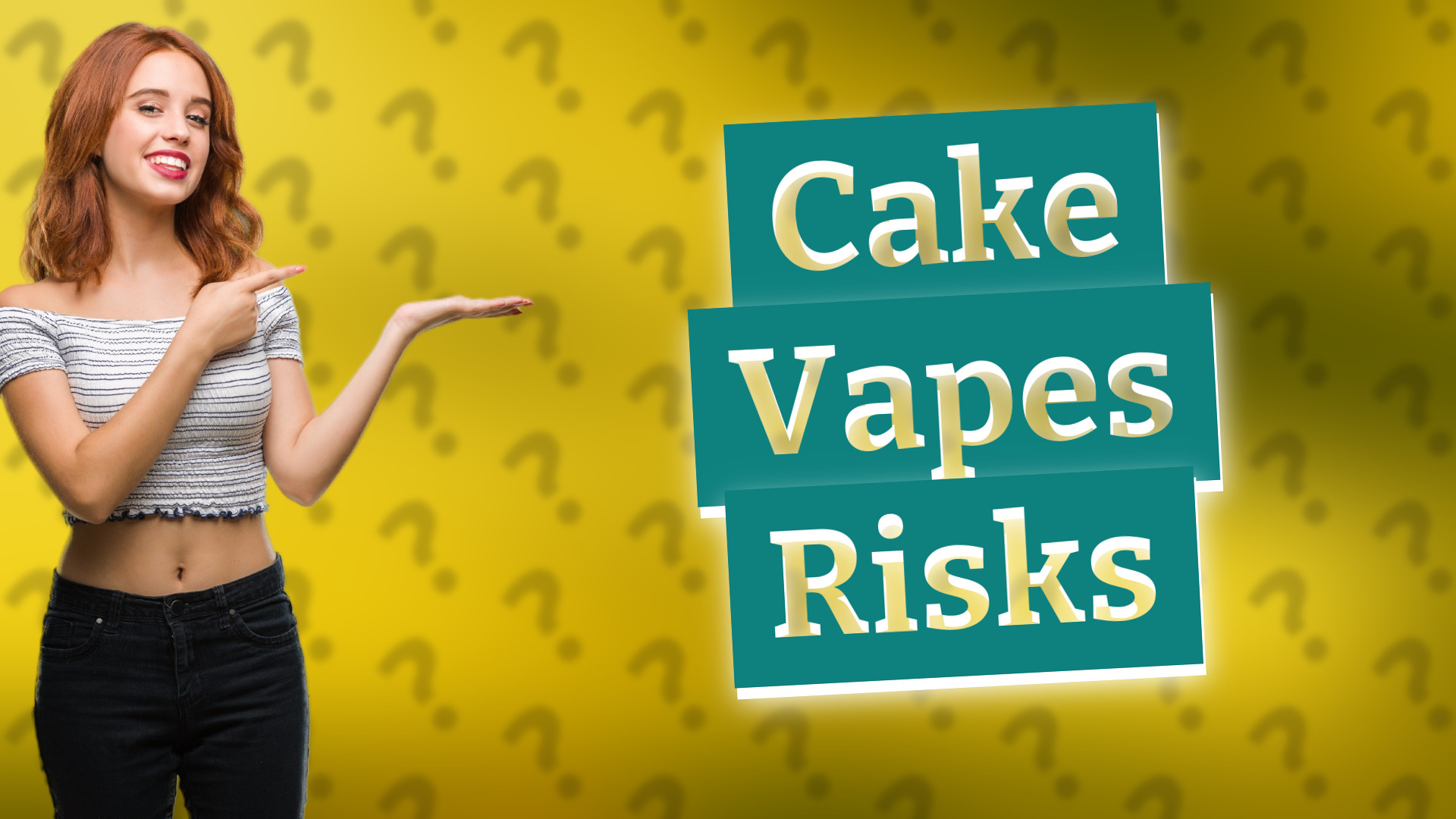 Cake Vapes Risks