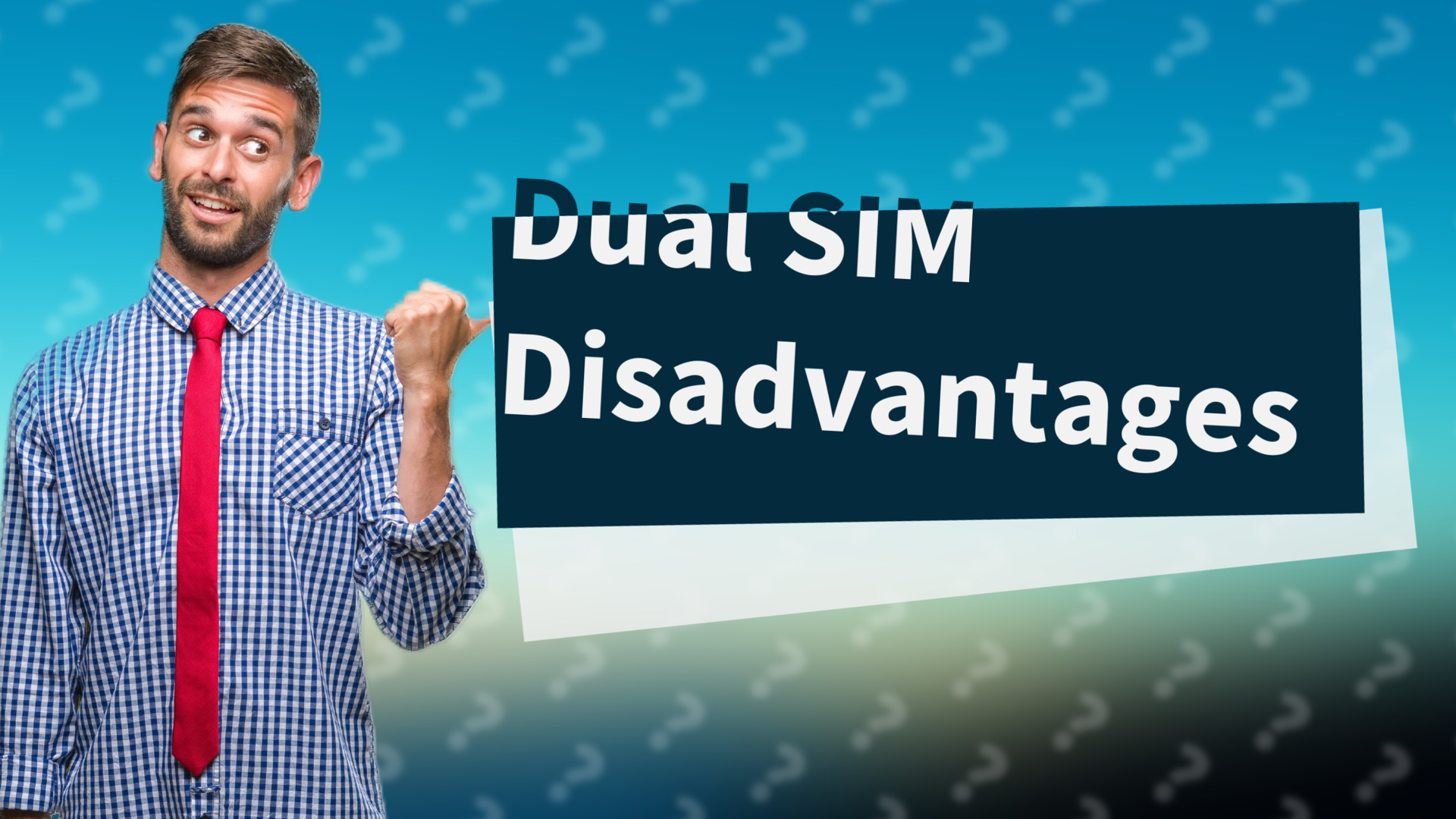 Dual SIM Disadvantages