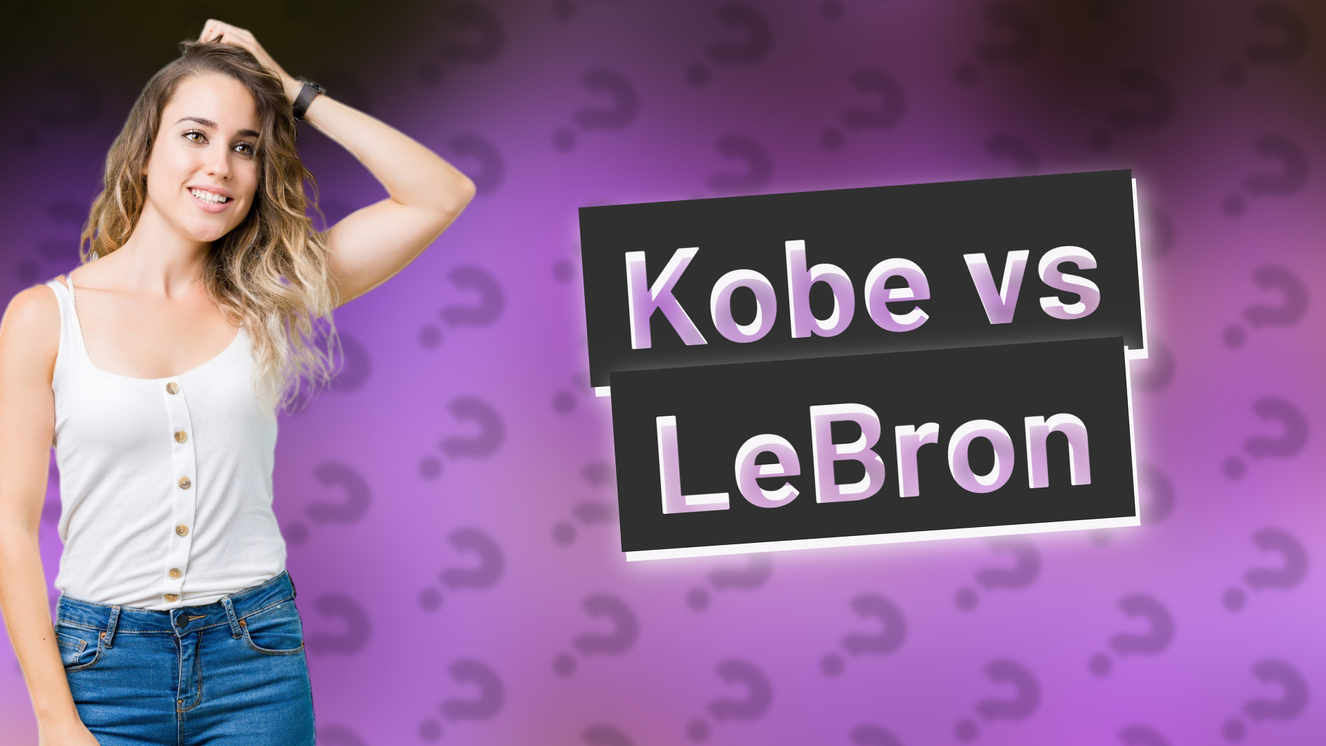 Kobe vs LeBron