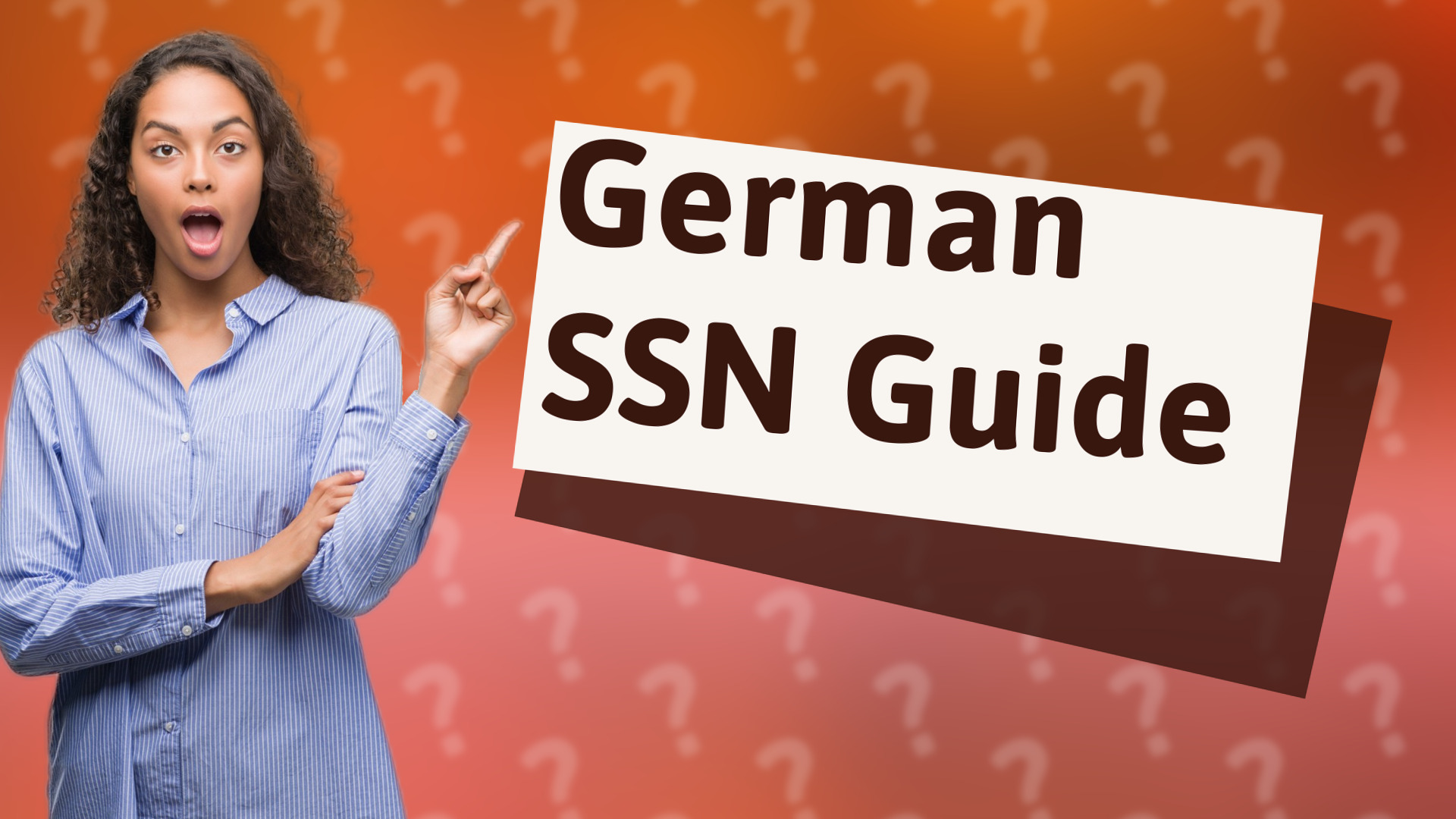 German SSN Guide