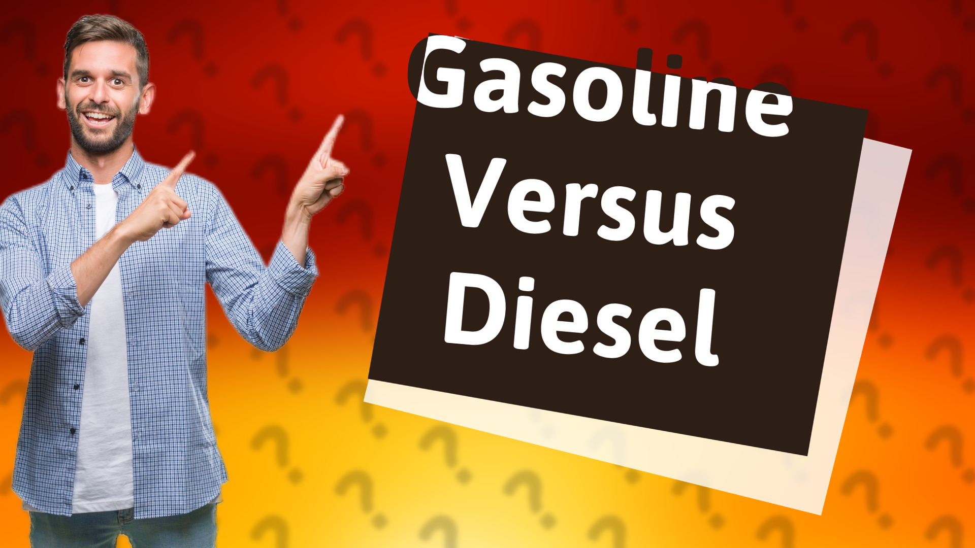 Gasoline Versus Diesel