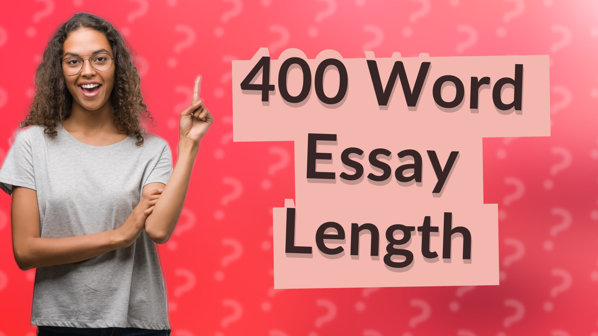 400 Word Essay Length