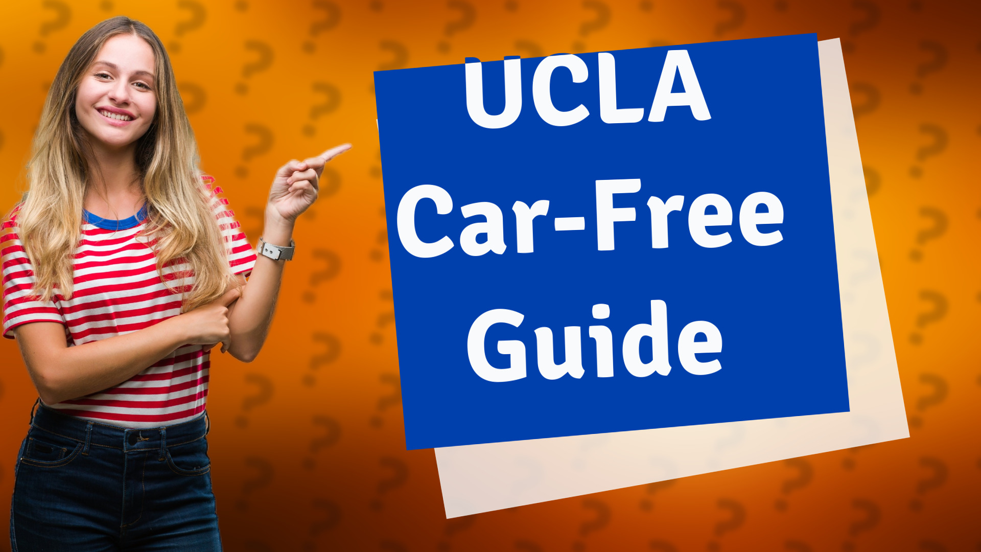 UCLA Car-Free Guide