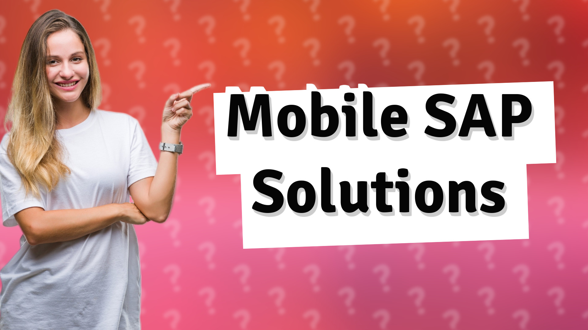 Mobile SAP Solutions