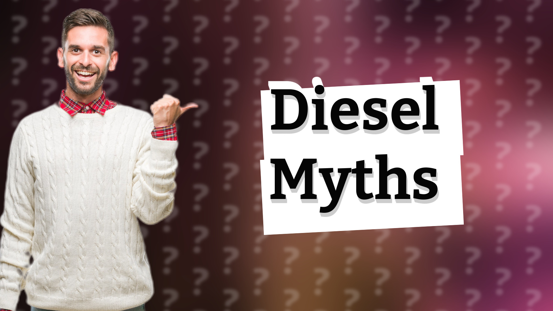 Diesel Myths