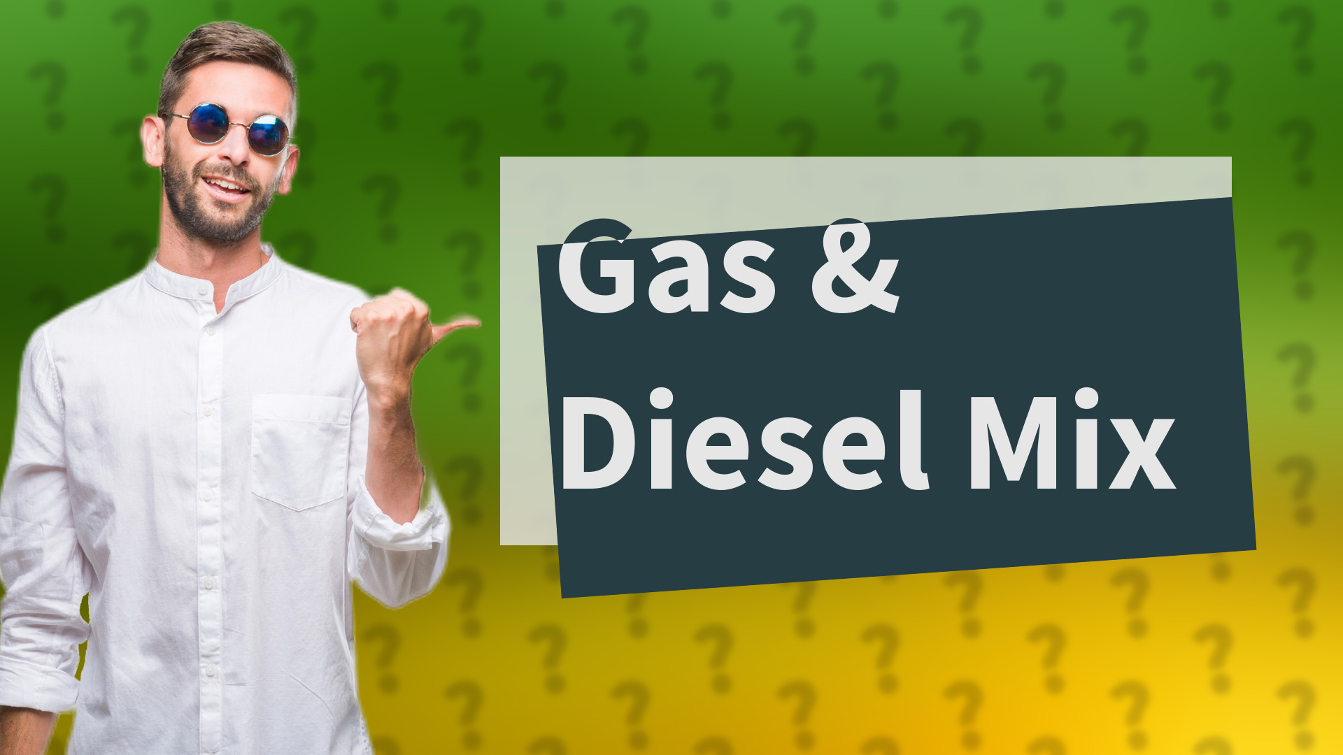 Gas & Diesel Mix