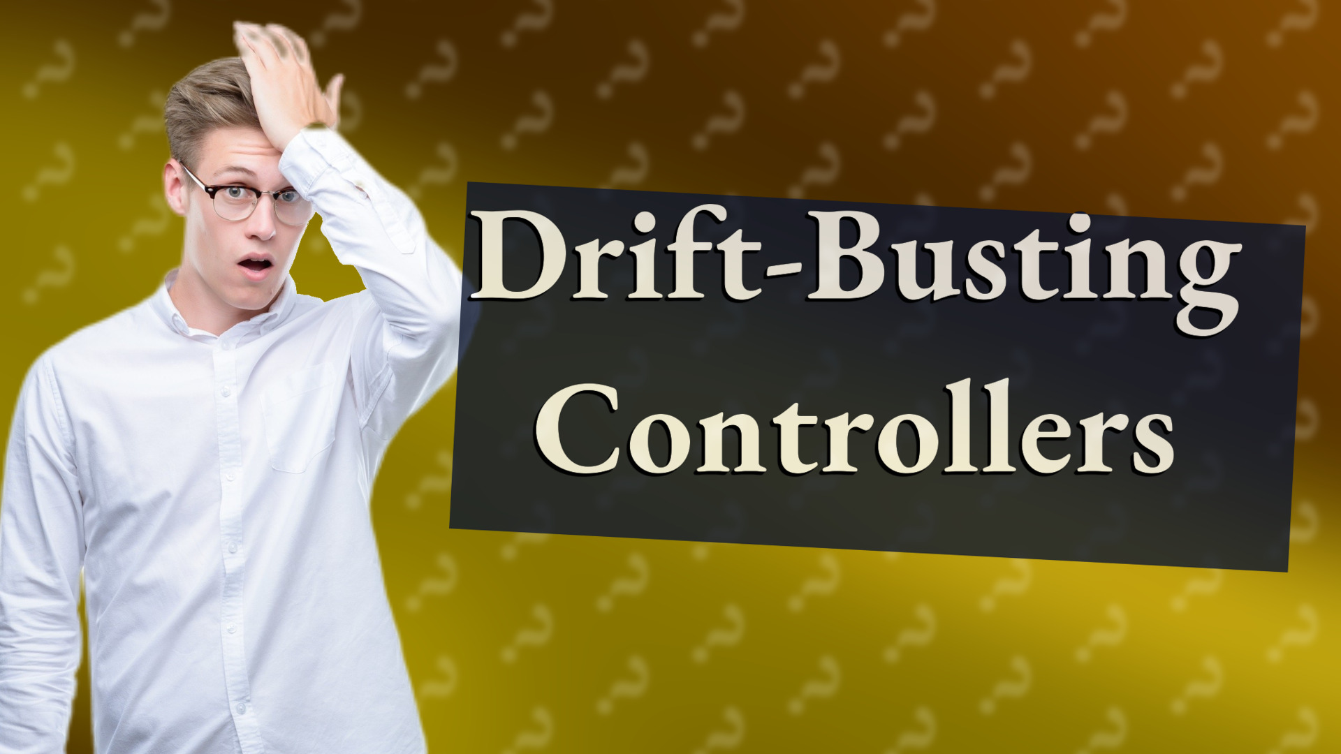 Drift-Busting Controllers