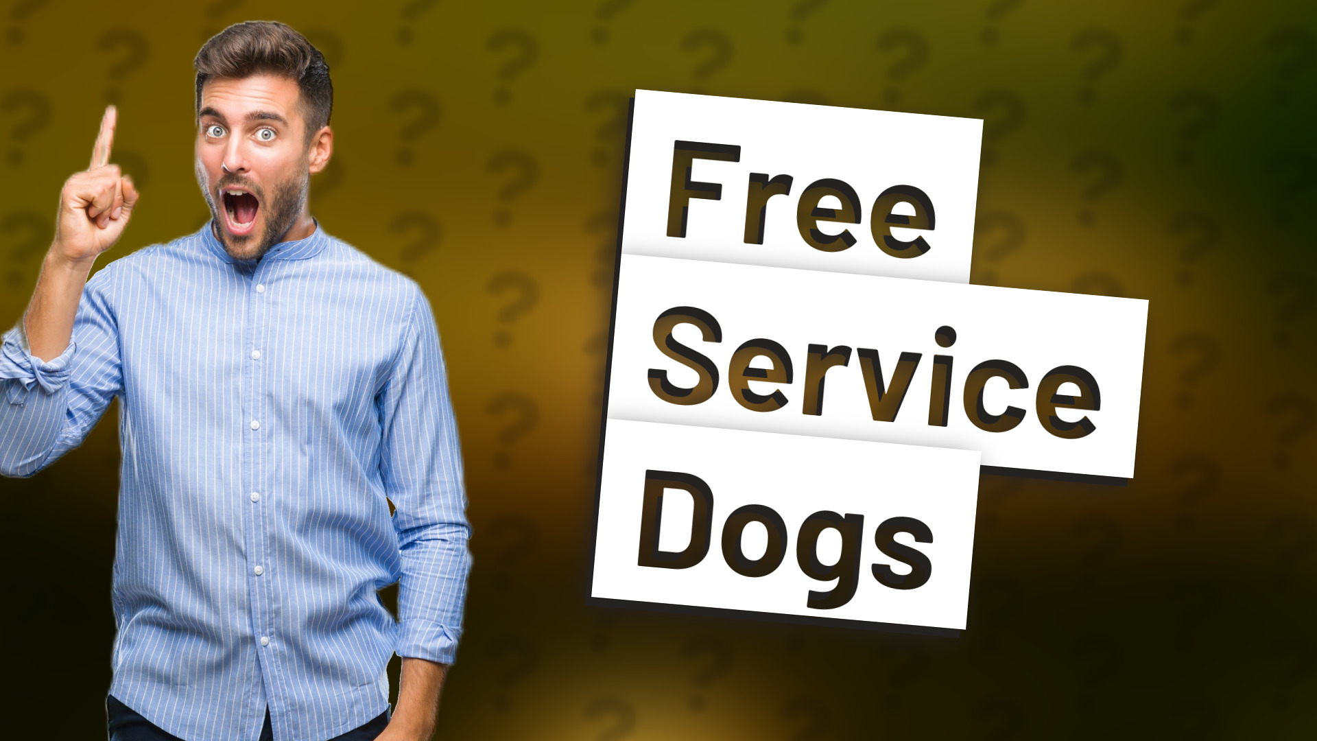 Free Service Dogs