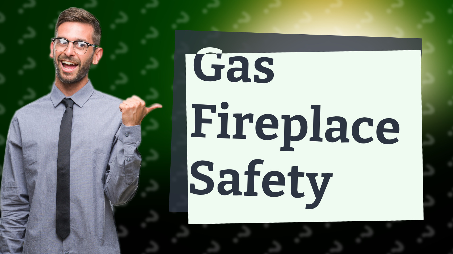 Gas Fireplace Safety