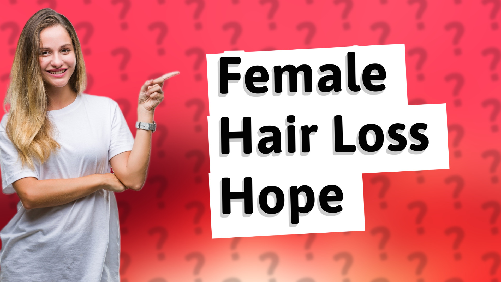 Female Hair Loss Hope