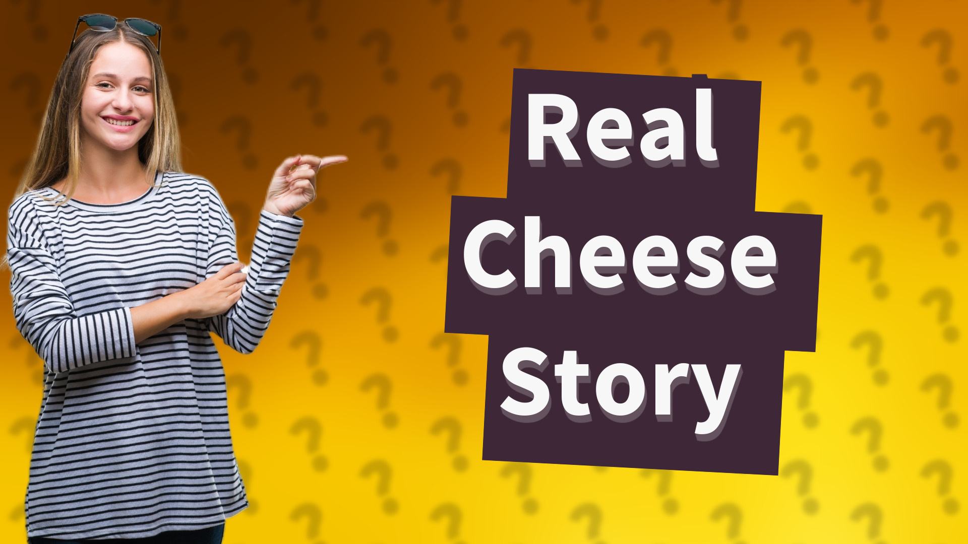 Real Cheese Story