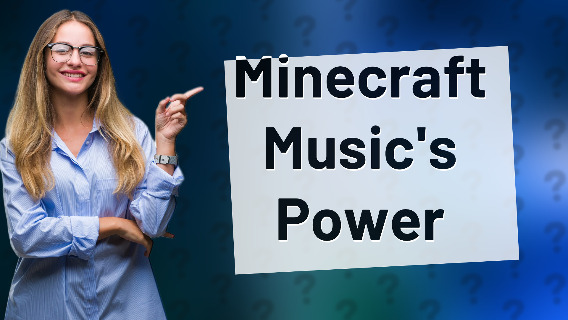 Minecraft Music's Power