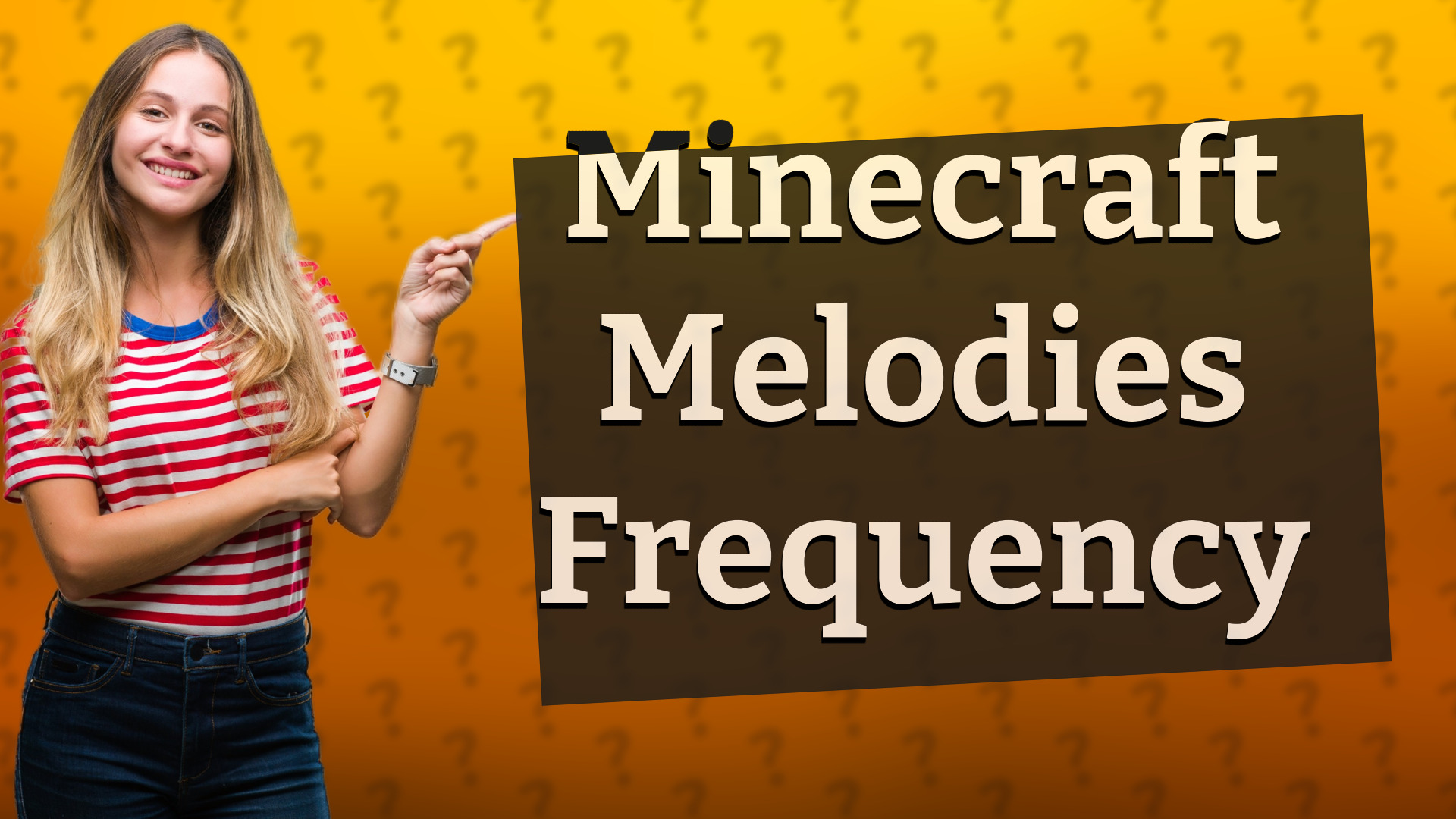 Minecraft Melodies Frequency