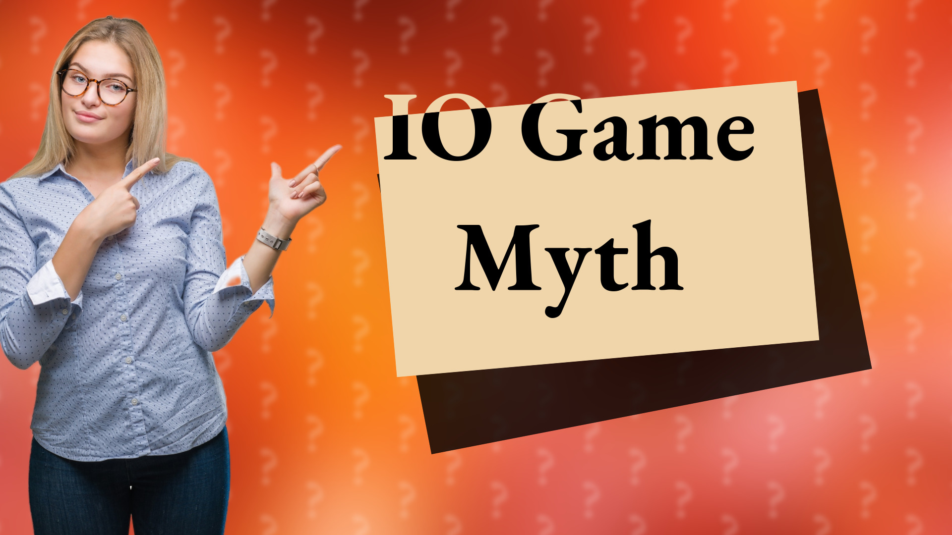 IO Game Myth